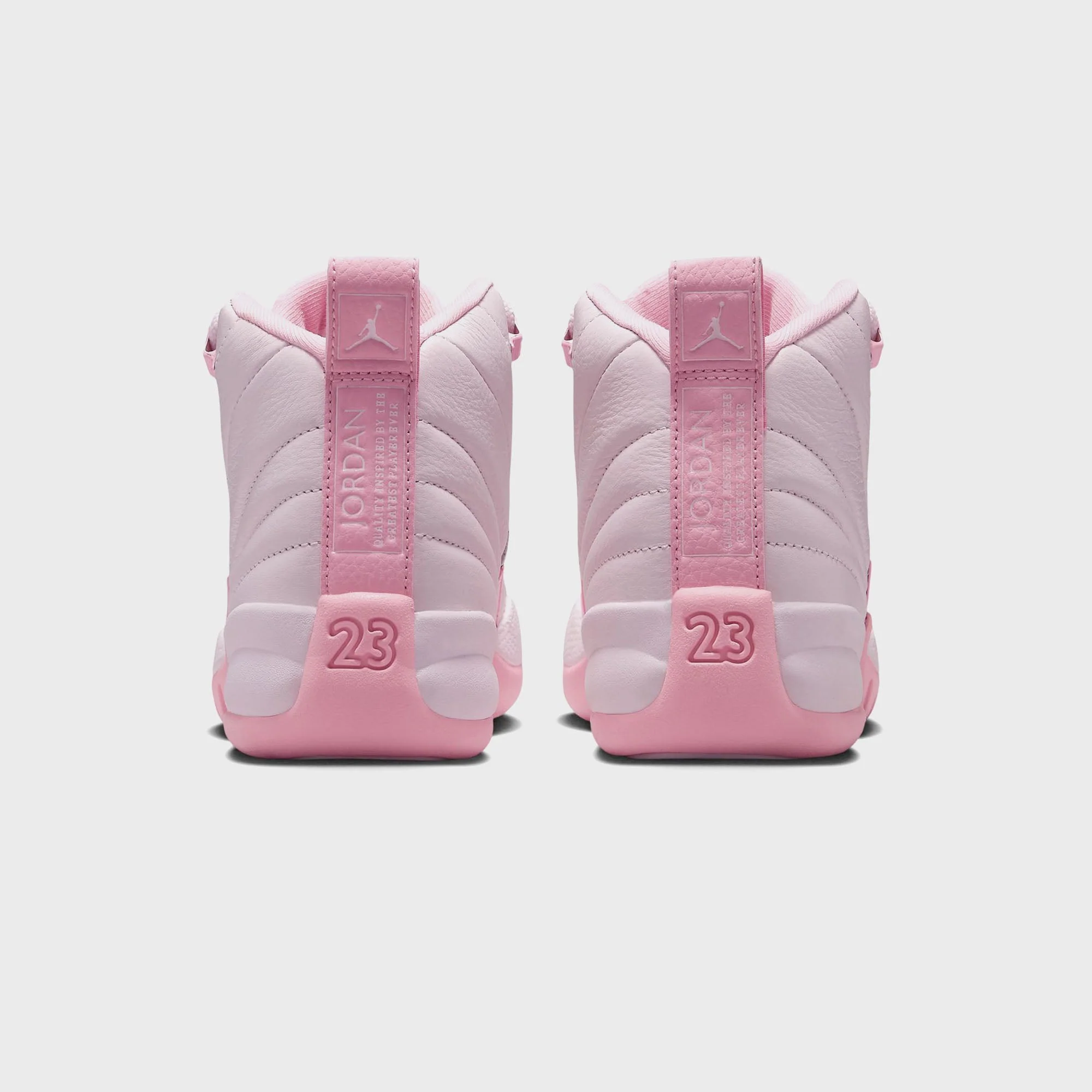 Jordan GS Air Jordan 12 Retro - Pearl Pink / Med Soft Pink - Image 5