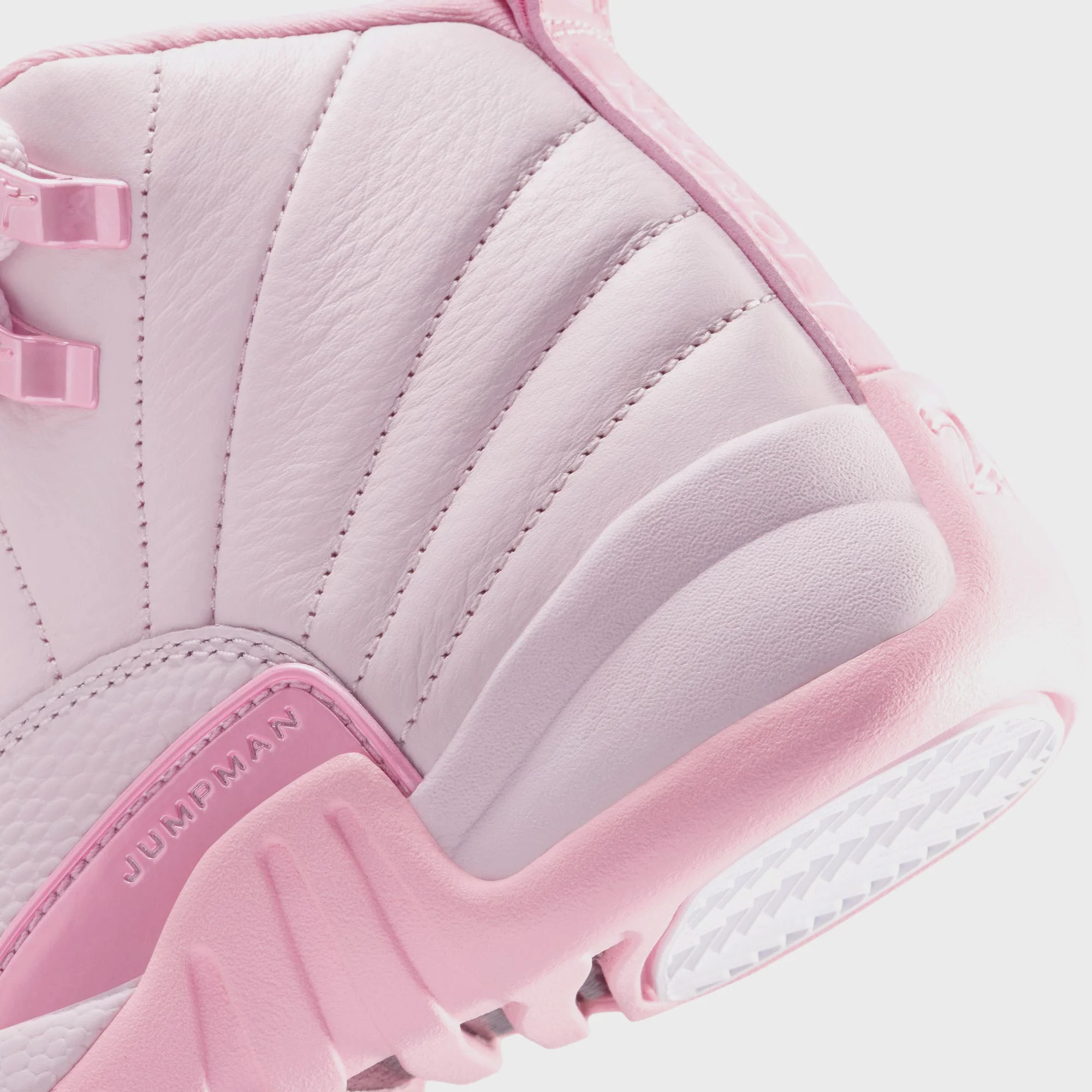Jordan GS Air Jordan 12 Retro - Pearl Pink / Med Soft Pink - Image 7