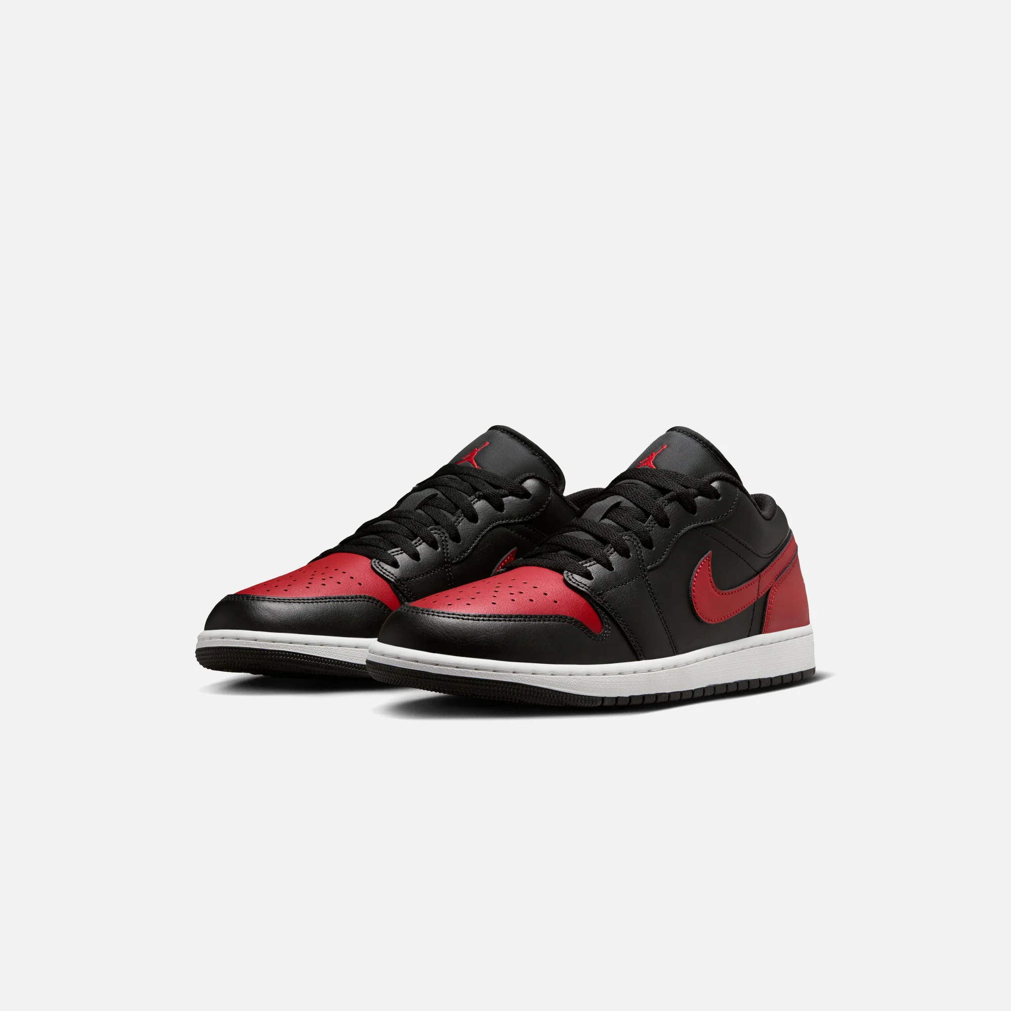 (RTV) Jordan Air Jordan 1 Low - Black / Varsity Red / Summit White - Image 2