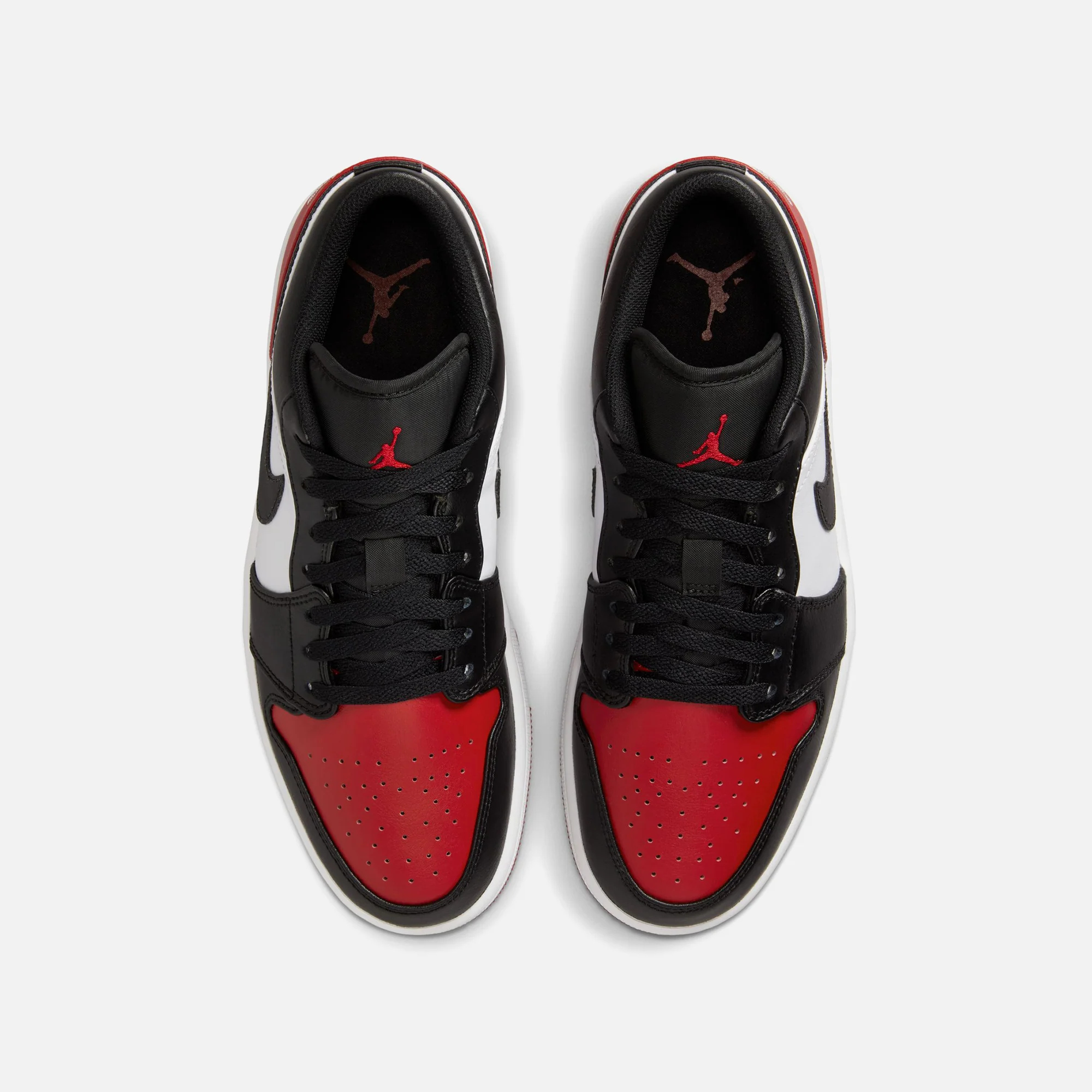 Jordan Air Jordan 1 Low - White / Black / Varsity Red / White - Image 4