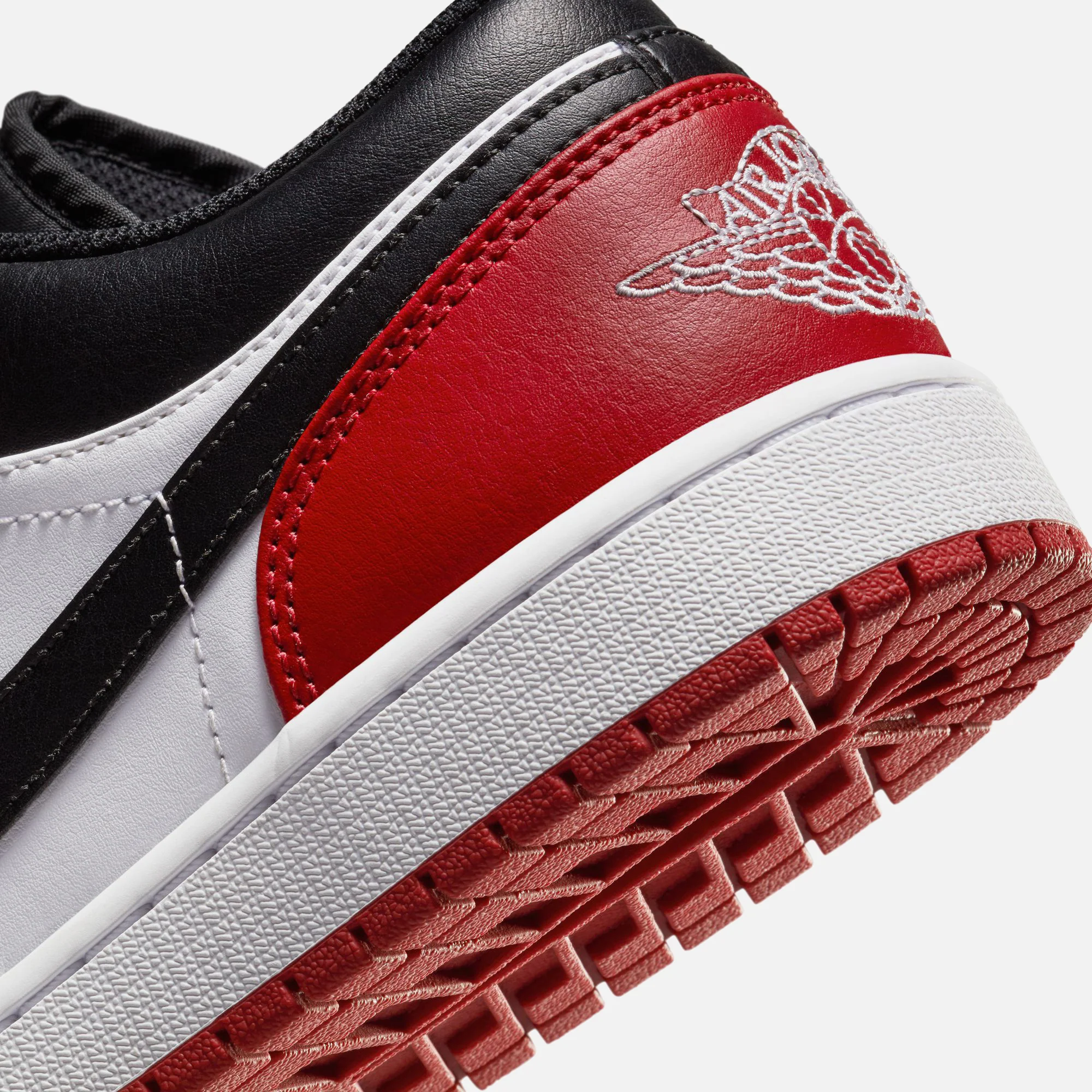 Jordan Air Jordan 1 Low - White / Black / Varsity Red / White - Image 7