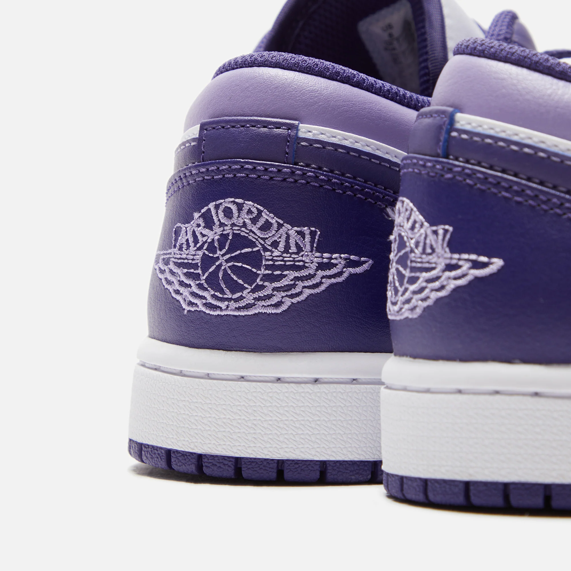 Nike Air Jordan 1 Low - Sky J Purple / White / Sky J Light Purple - Image 6