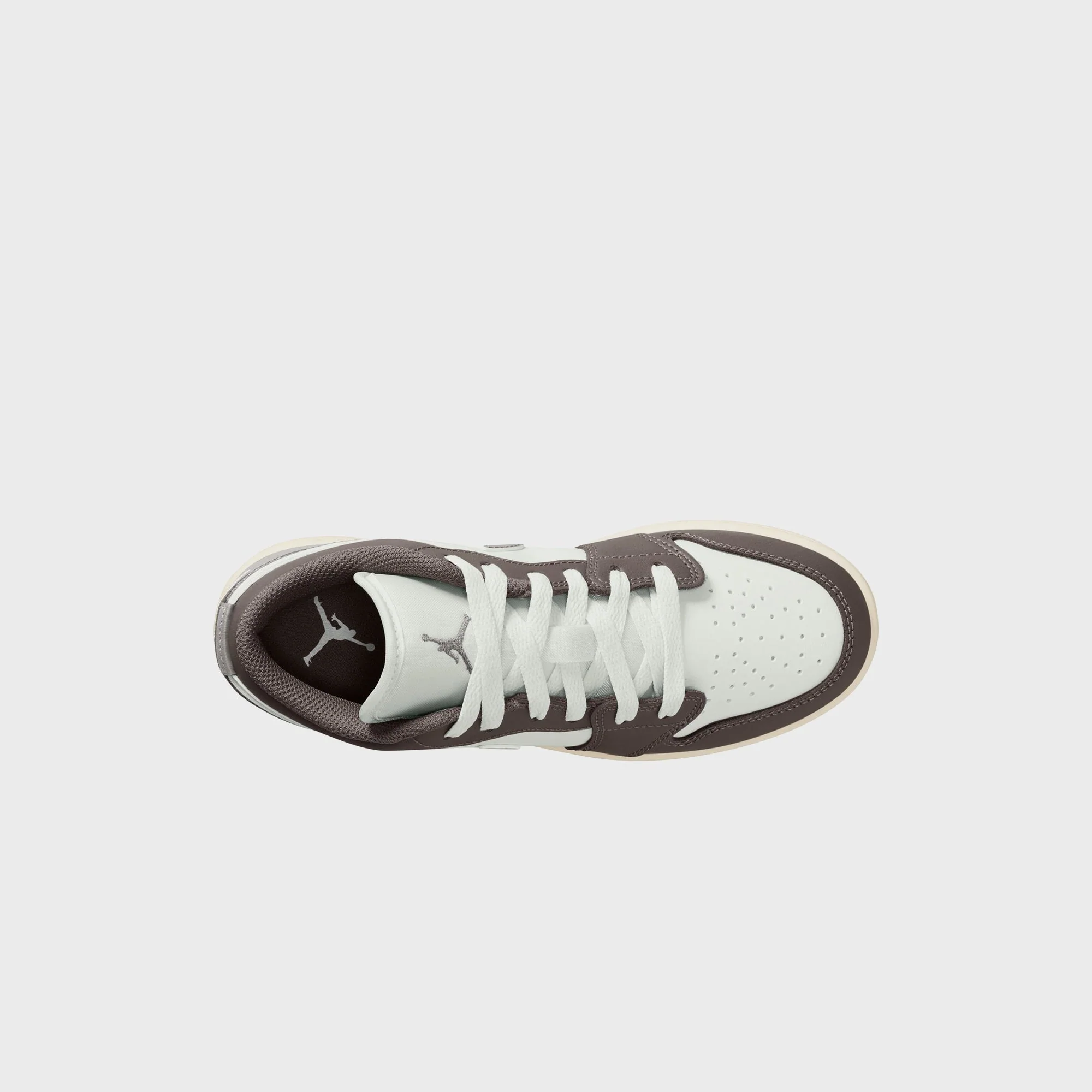 Jordan GS Air Jordan 1 Low - Olive Grey / Enigma Stone / Summit White / Pale Ivory - Image 6