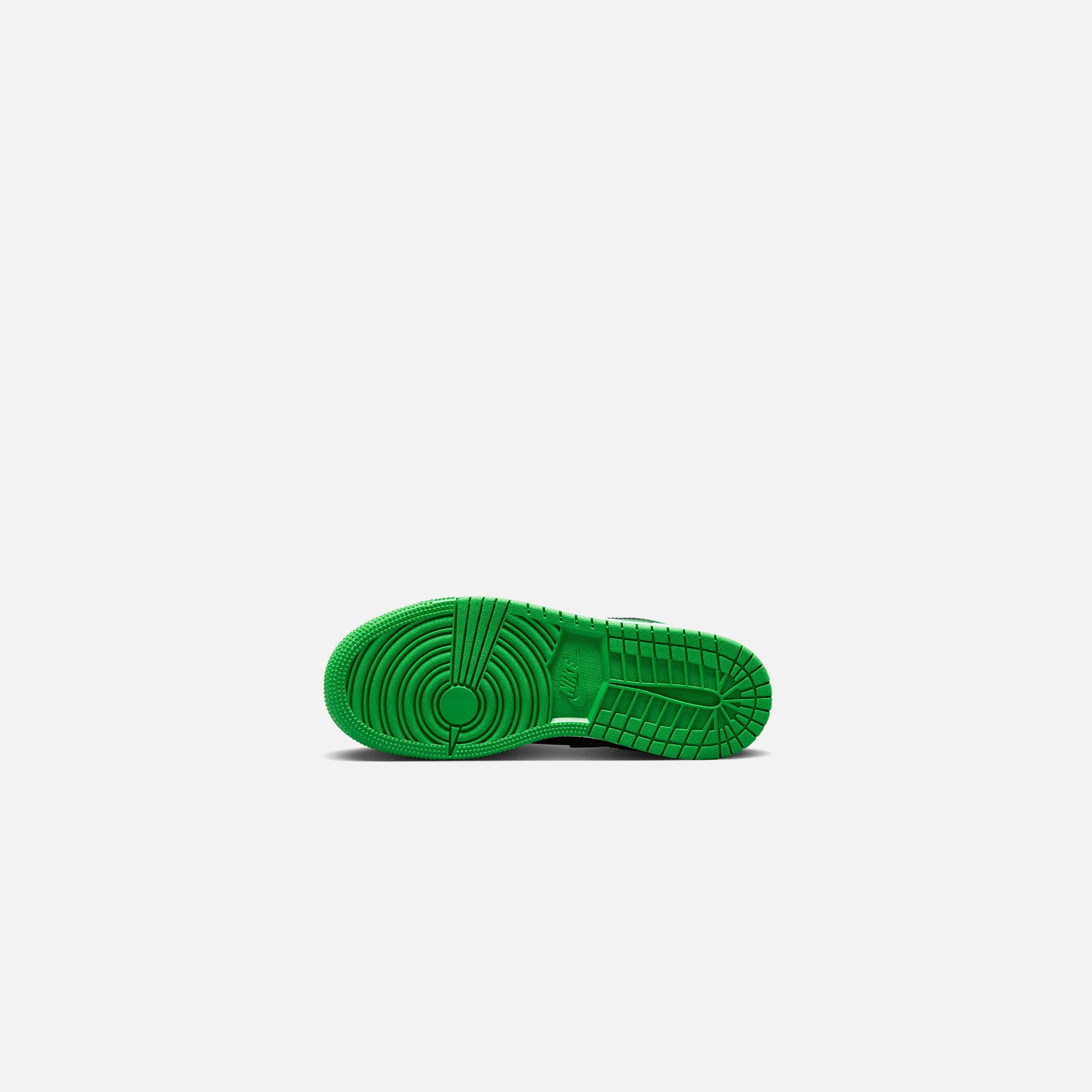 Nike Grade School Air Jordan 1 Low - Black / Lucky Green / White - Image 5