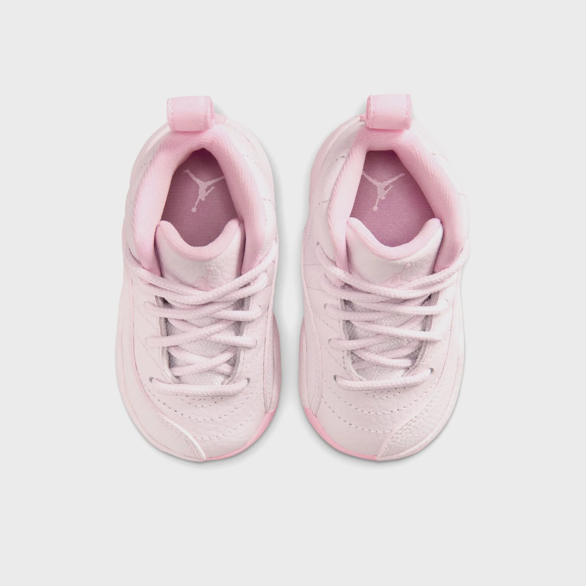 Nike Toddler Jordan 12 Retro - Pearl Pink / Med Soft Pink - Image 4