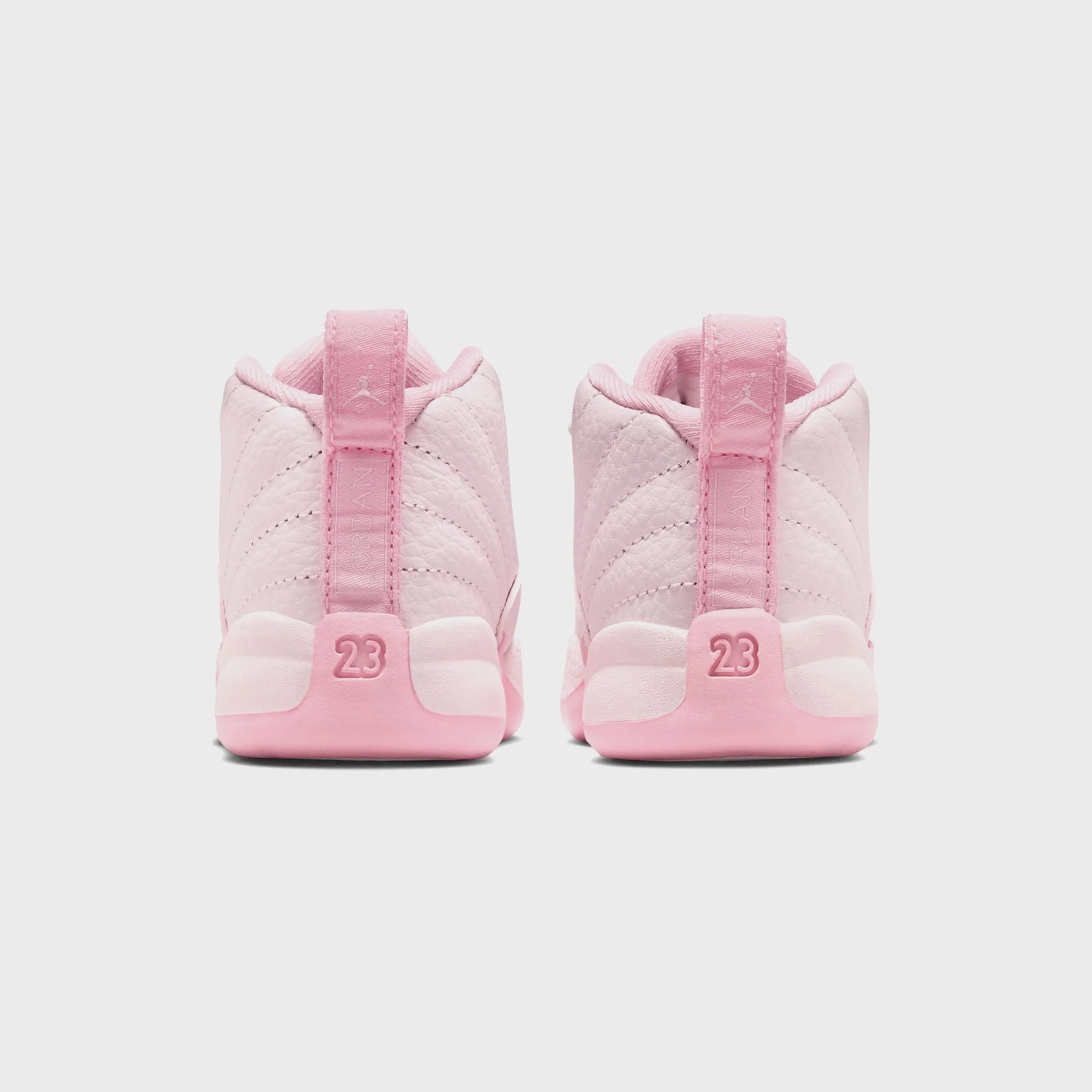 Nike Toddler Jordan 12 Retro - Pearl Pink / Med Soft Pink - Image 5