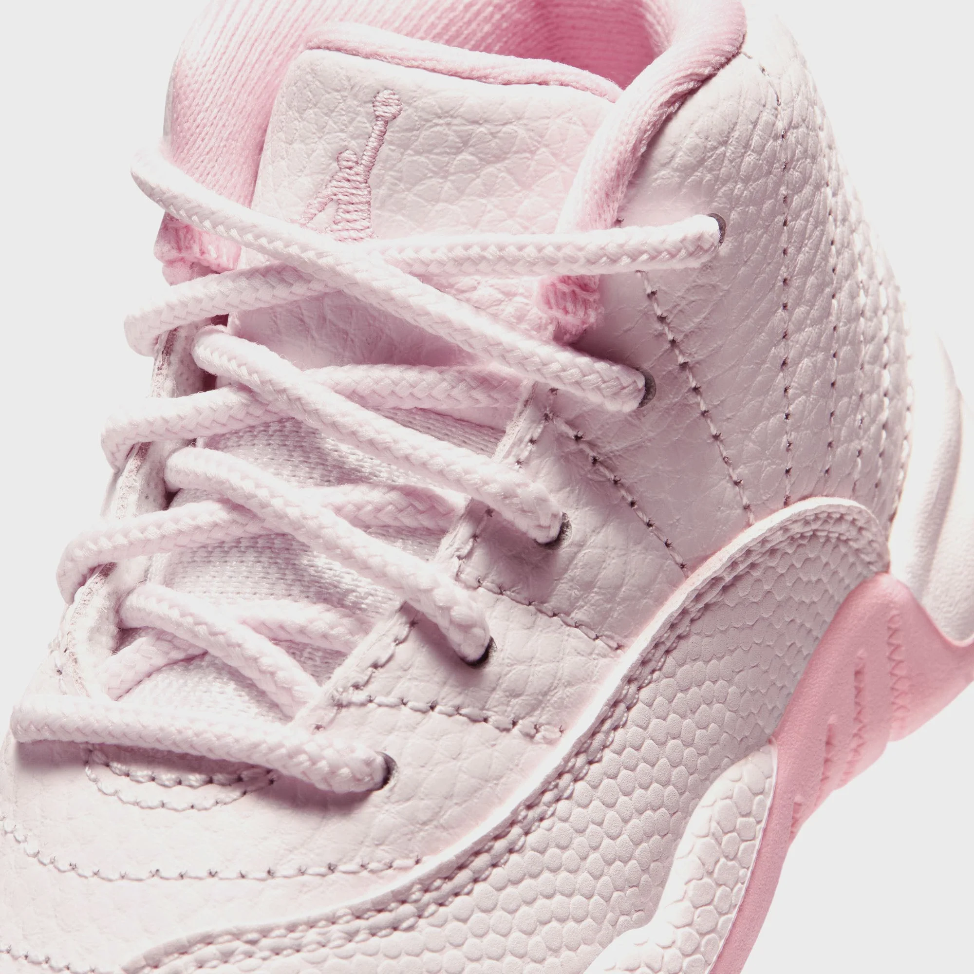 Nike Toddler Jordan 12 Retro - Pearl Pink / Med Soft Pink - Image 6