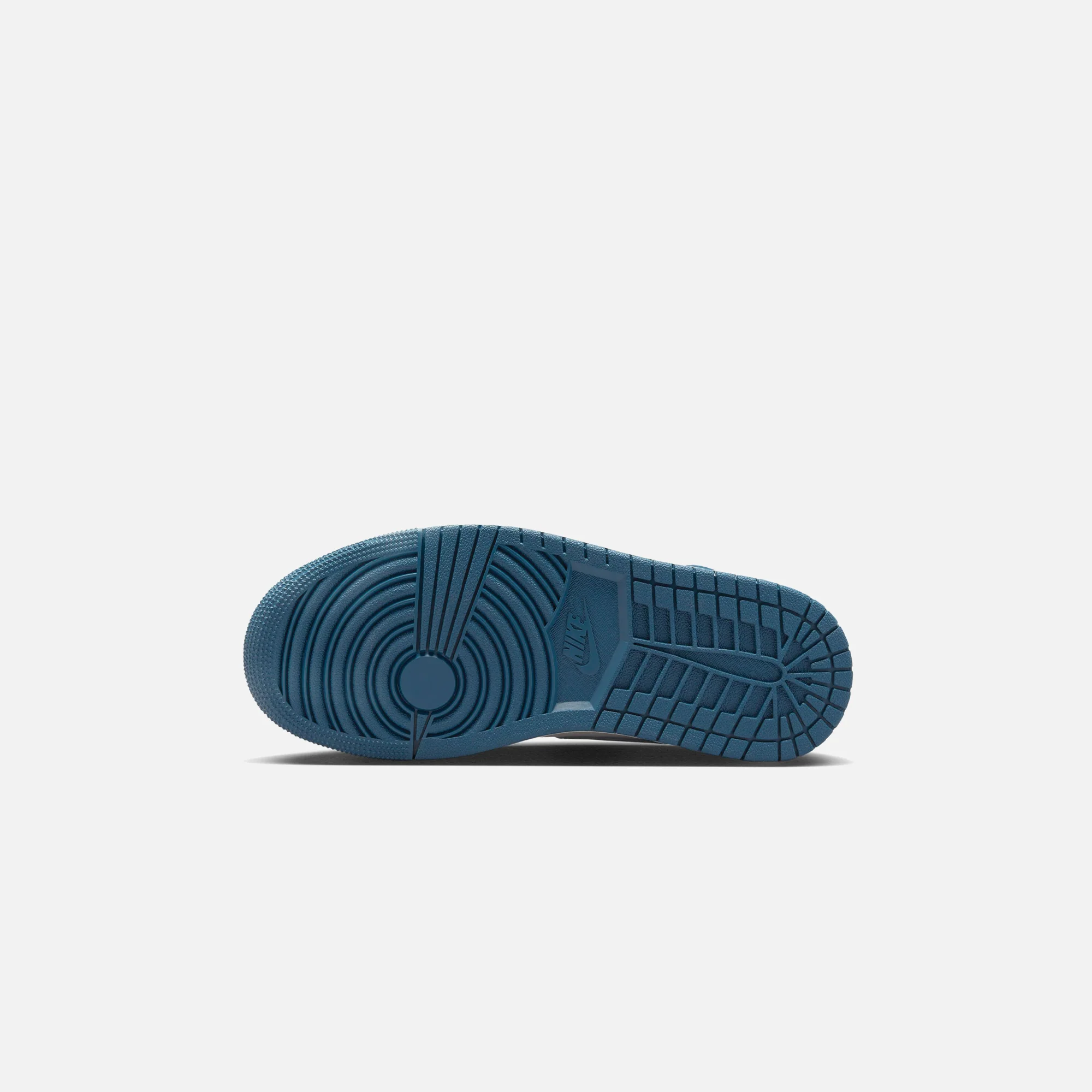 Nike WMNS Air Jordan 1 Mid - Sky J French / Blue / Ozone Blue / Sail - Image 9