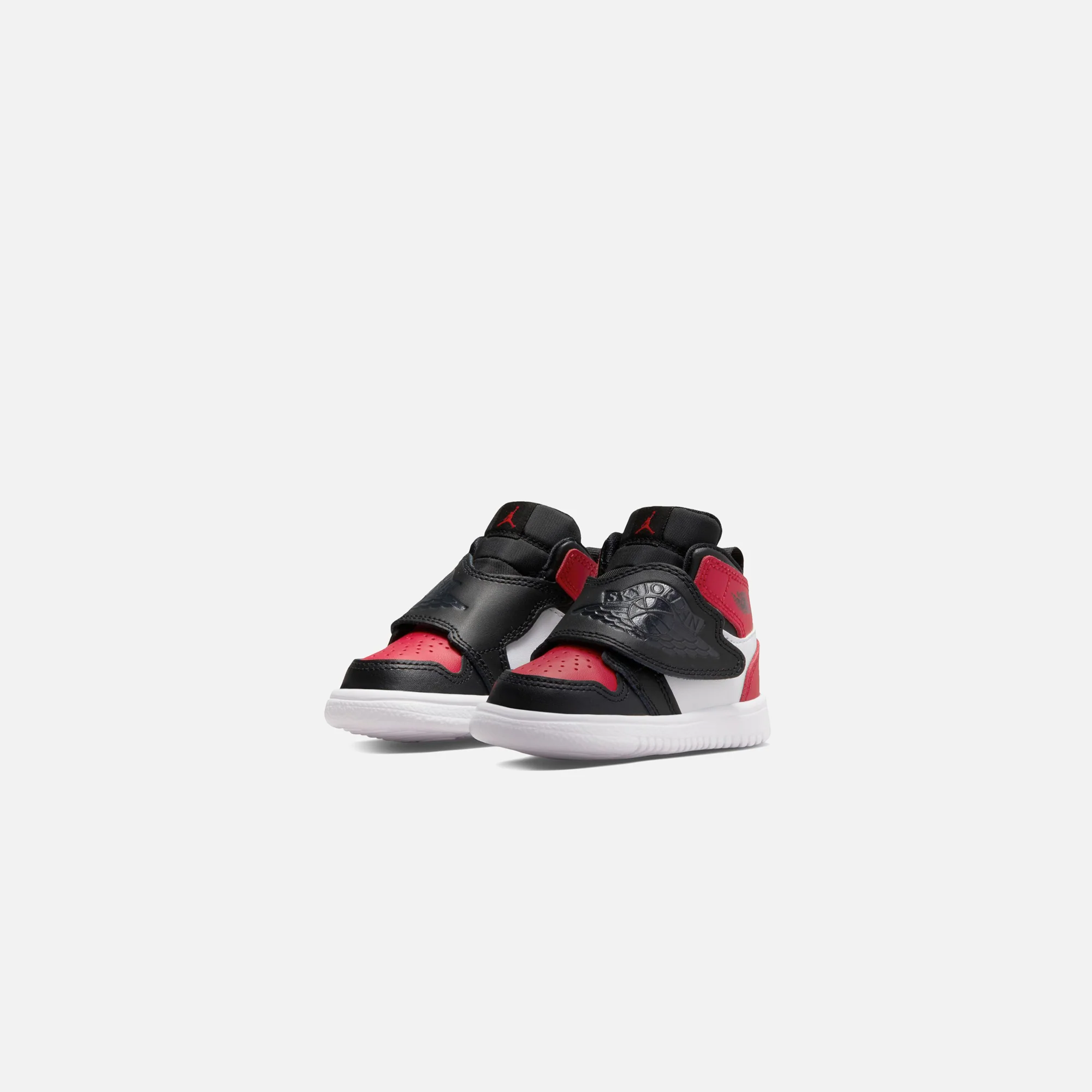 Nike Toddler Air Sky Jordan 1 - Black / Anthracite / Varsity Red / White - Image 2