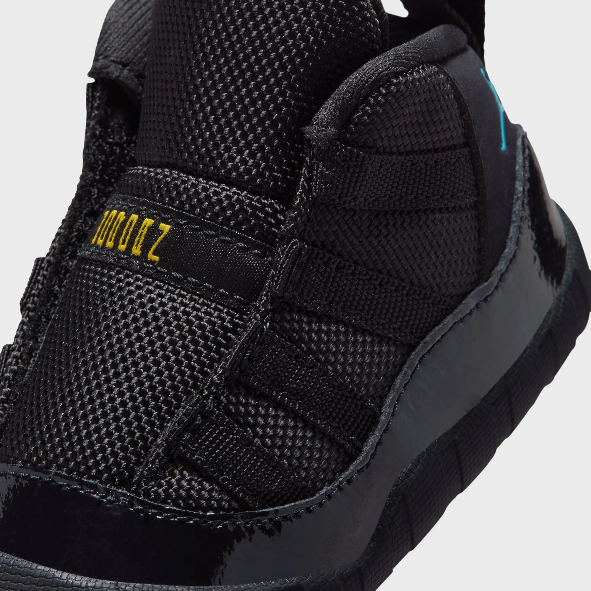 Jordan TD 11 Gamma - Black / Varsity Maize / Gamma Blue - Image 6