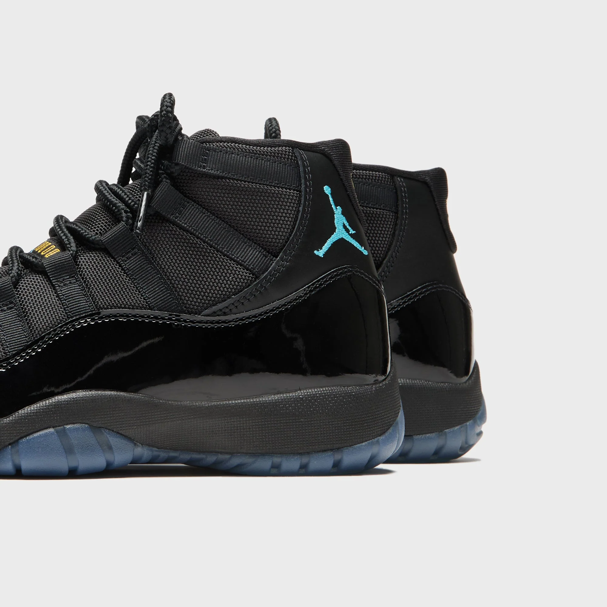 Jordan Air Jordan 11 Retro - Black / Gamma Blue / Varsity Maize - Image 3
