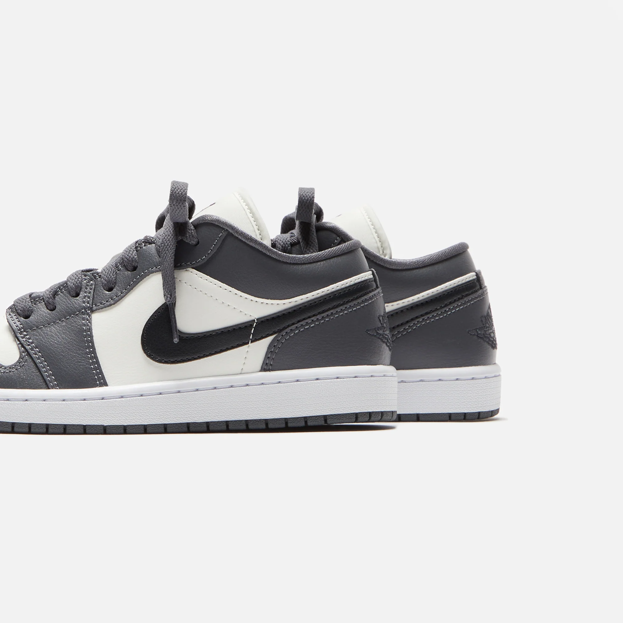 Jordan WMNS Air Jordan 1 Low - Sail / Off Noir / Dark Grey / White - Image 3