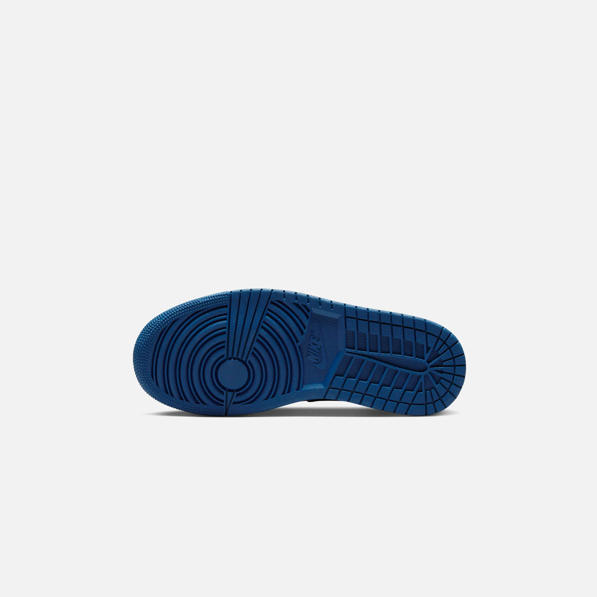 Nike WMNS Air Jordan 1 Low - French Blue / Black College Grey / Sail / Black - Image 8