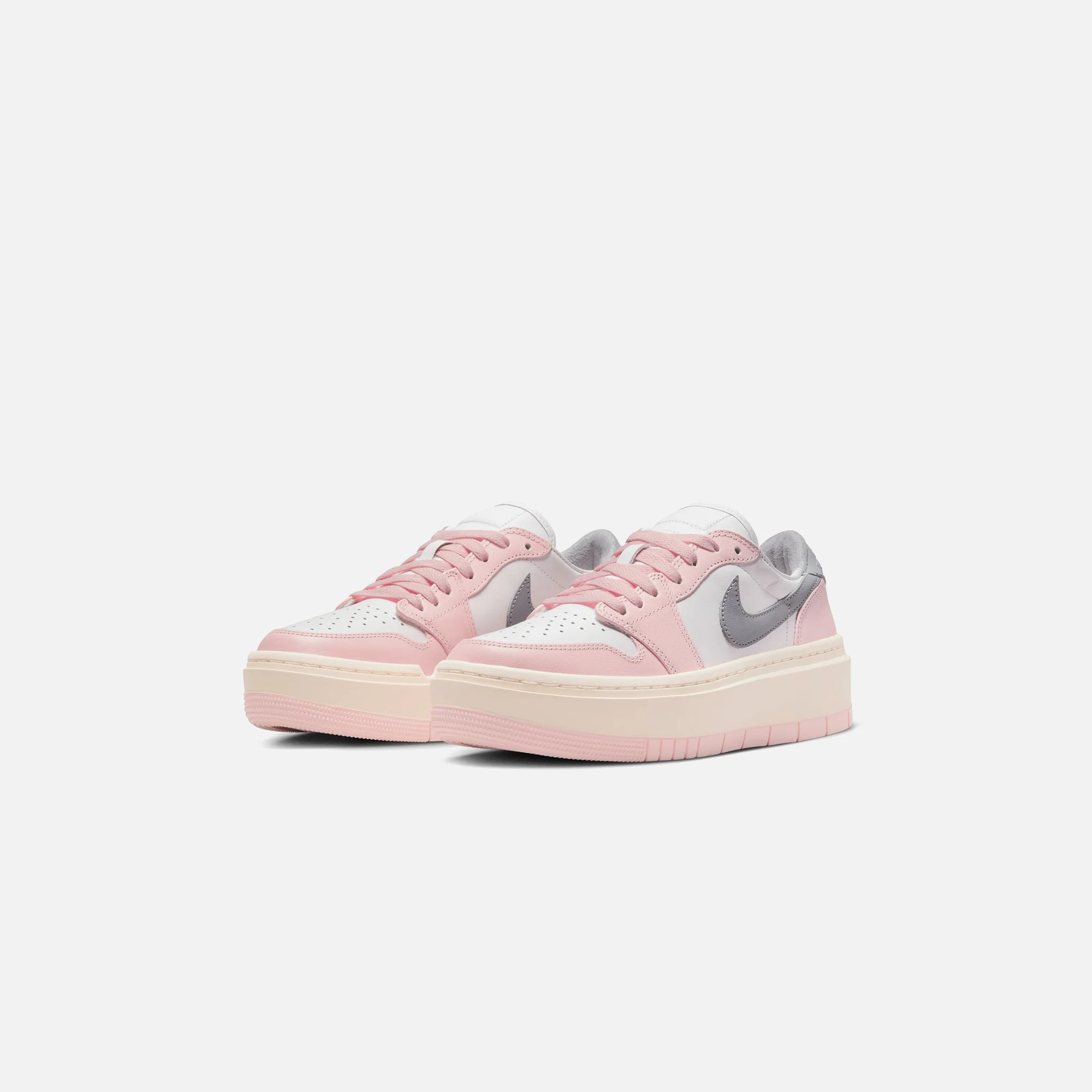 Nike WMNS Air Jordan 1 Elevate Low - Atmosphere / Light Steel Grey - Image 2