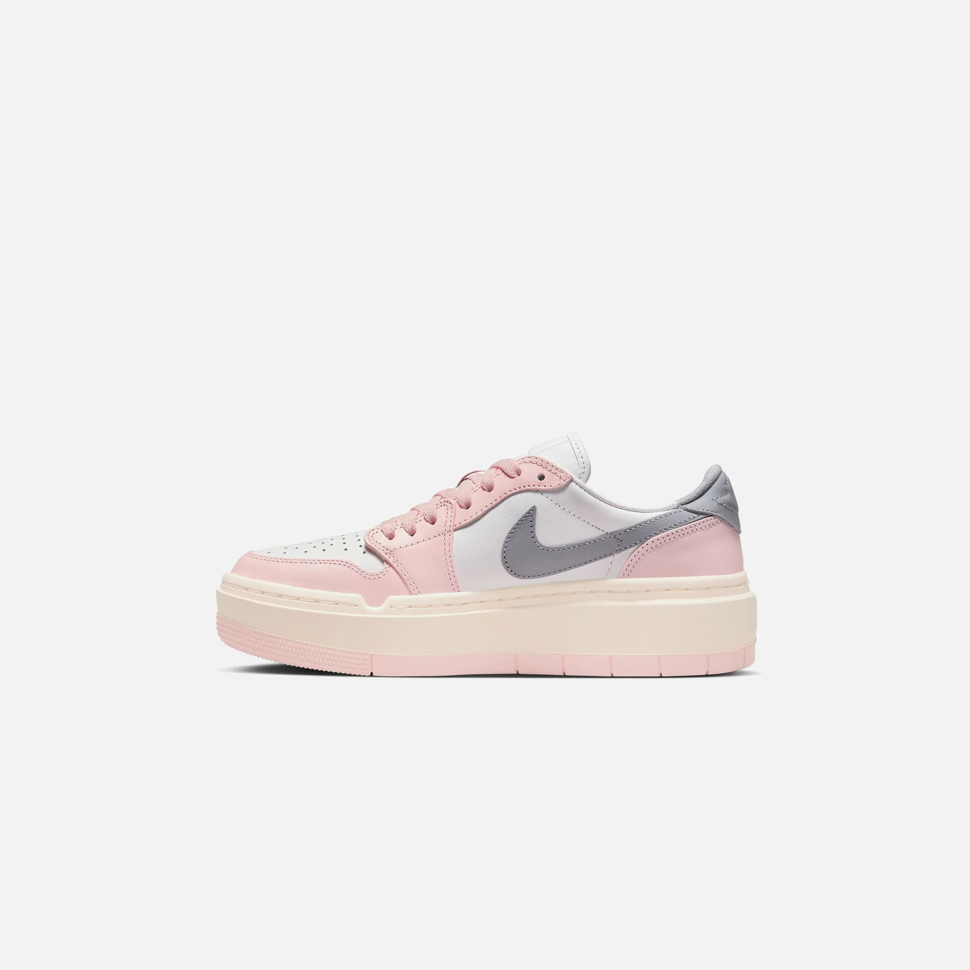 Nike WMNS Air Jordan 1 Elevate Low - Atmosphere / Light Steel Grey - Image 3