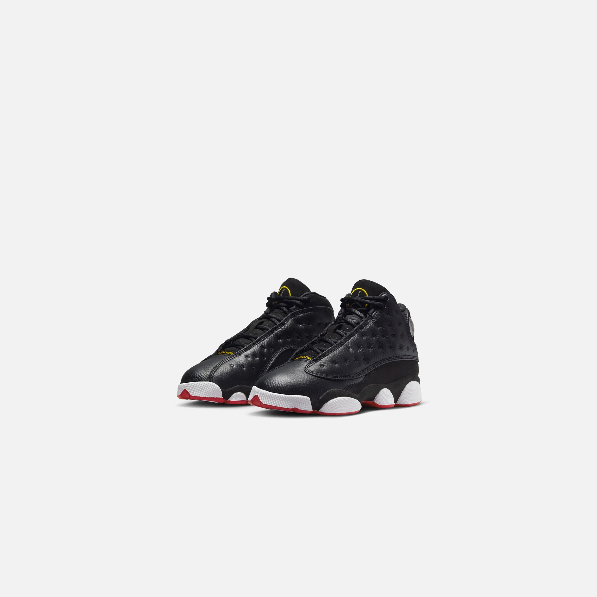 Nike Grade School Air Jordan 13 Retro - Black / True Red / White - Image 2