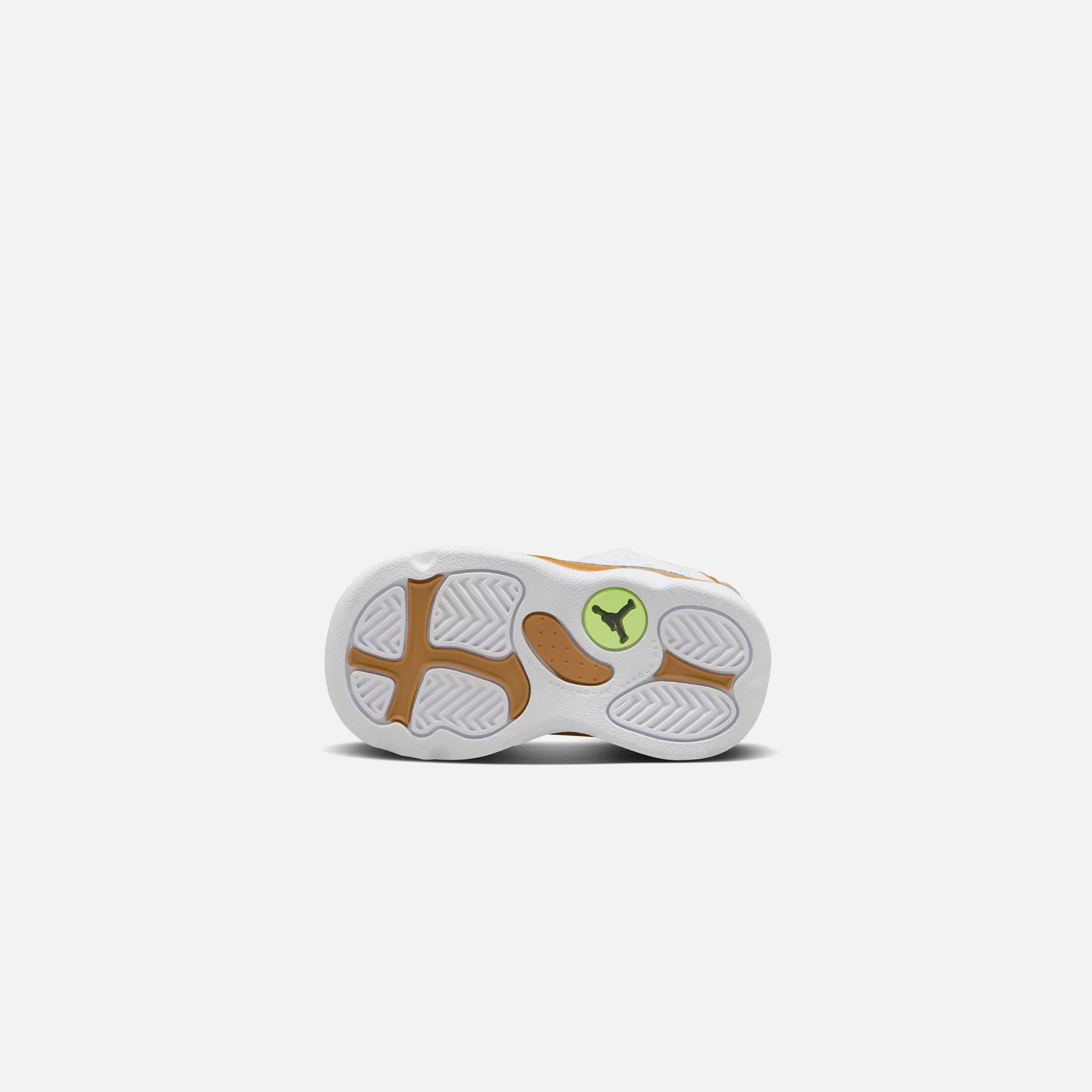 Nike TD Air Jordan 13 Retro - White / Wheat - Image 7