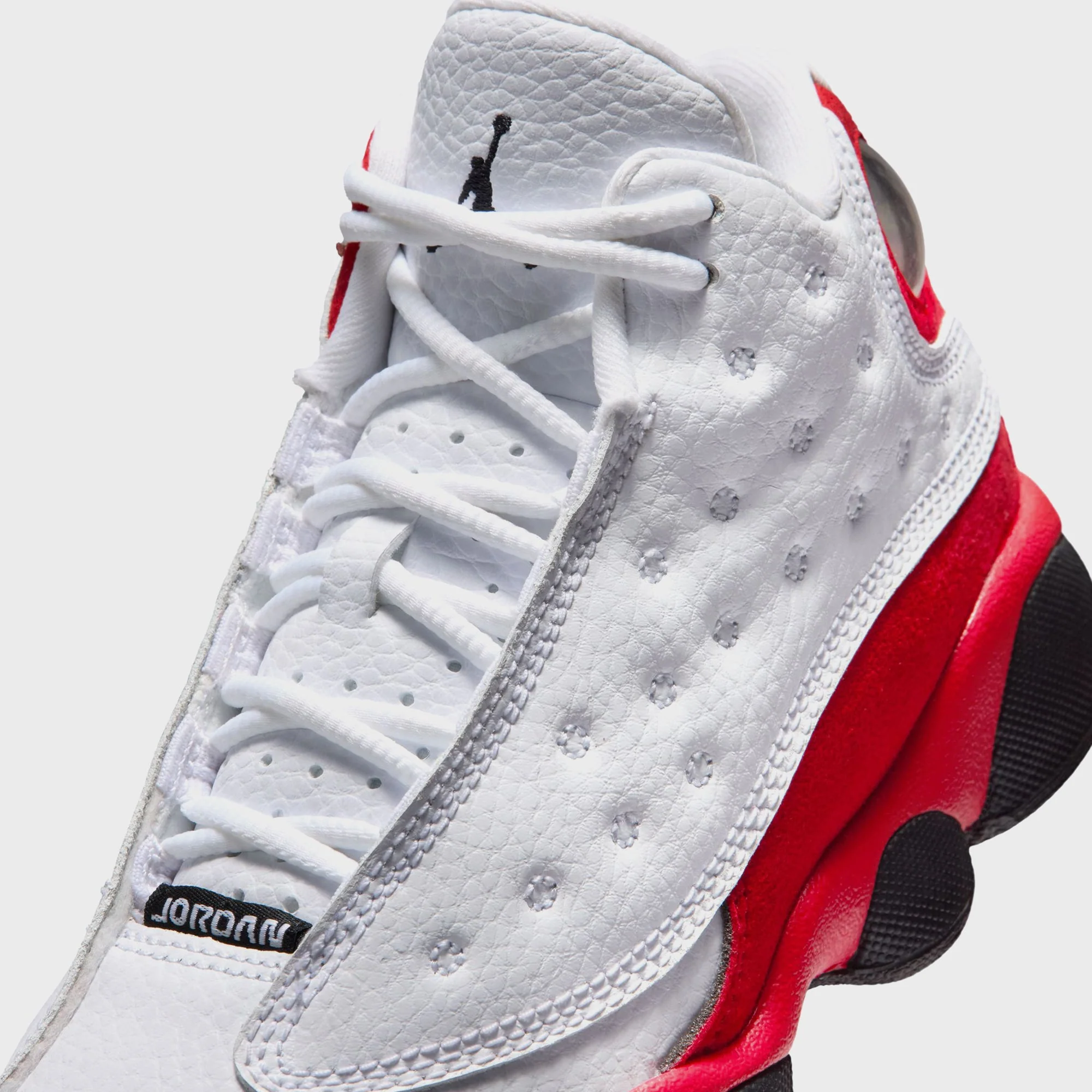 Jordan PS Air Jordan 13 Retro - White / Black / True Red - Image 6