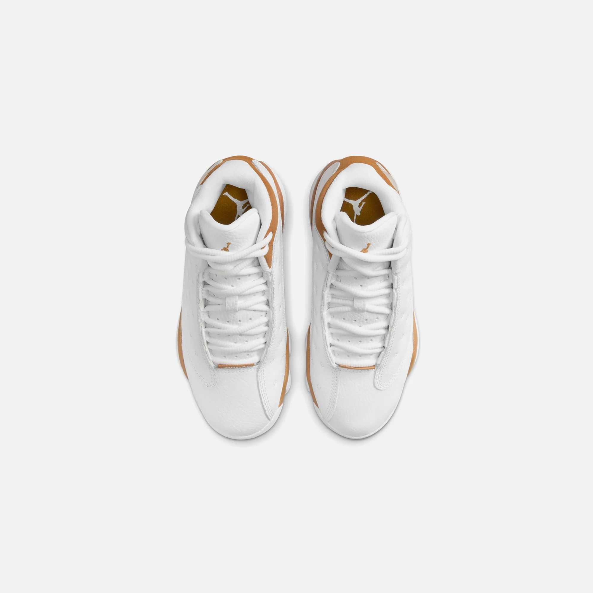 Nike PS Air Jordan 13 Retro - White / Wheat - Image 4