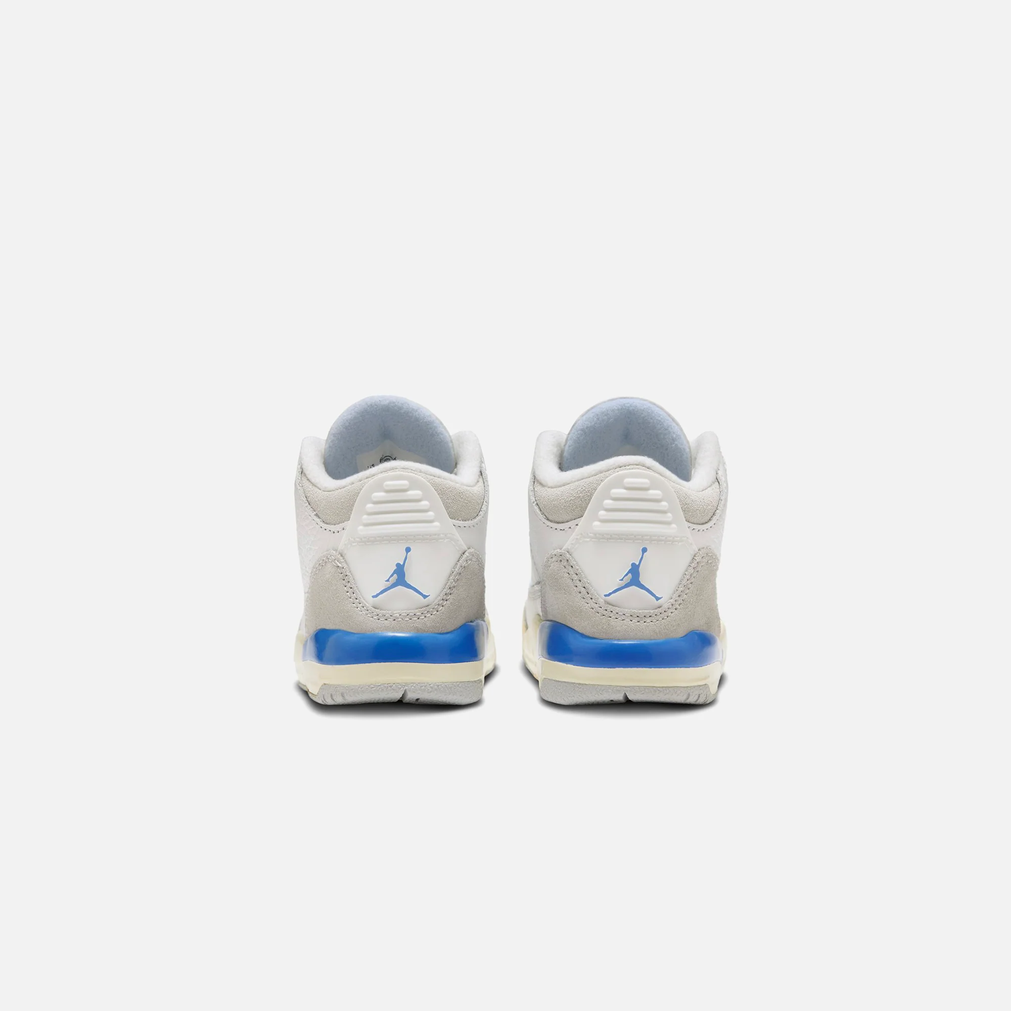 Jordan TD Air Jordan 3 Retro - Summit White / Hydrogen Blue Leg - Image 5