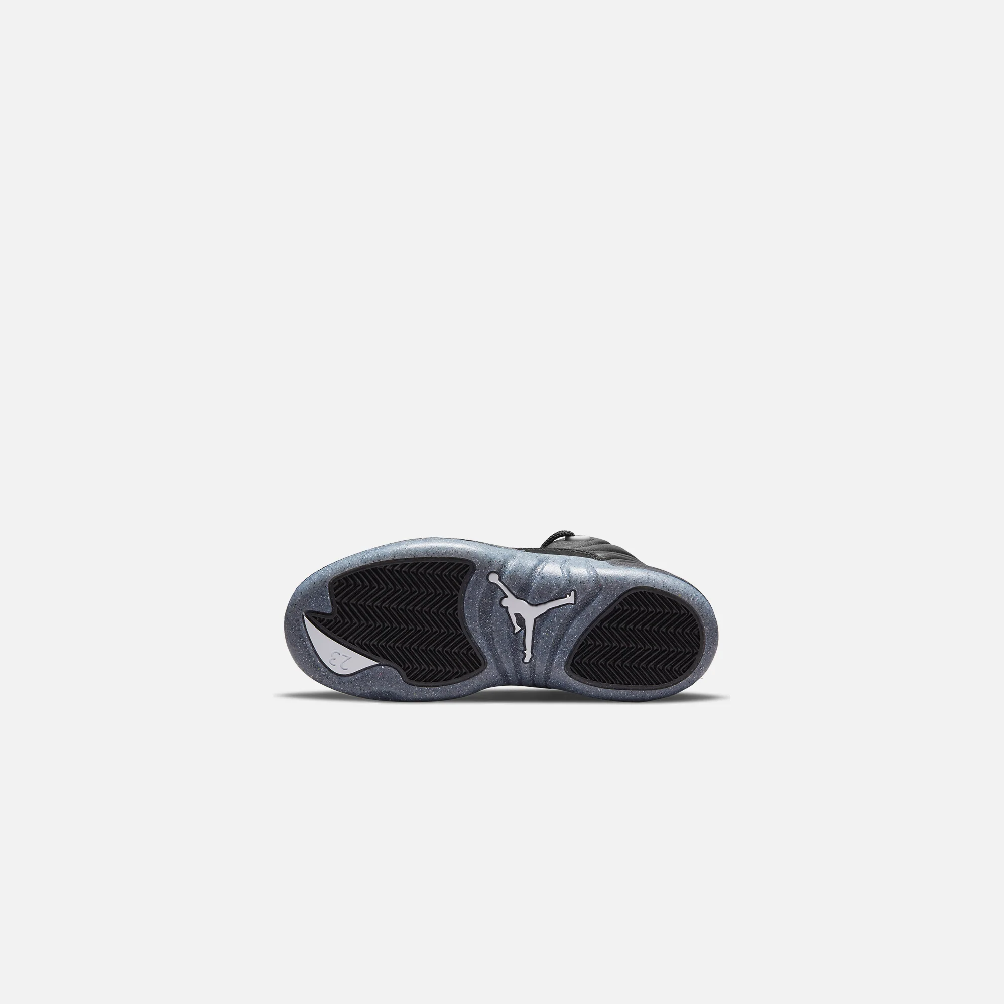 Nike Pre-School Air Jordan 12 Retro - Black / Bright Crimson - Image 3