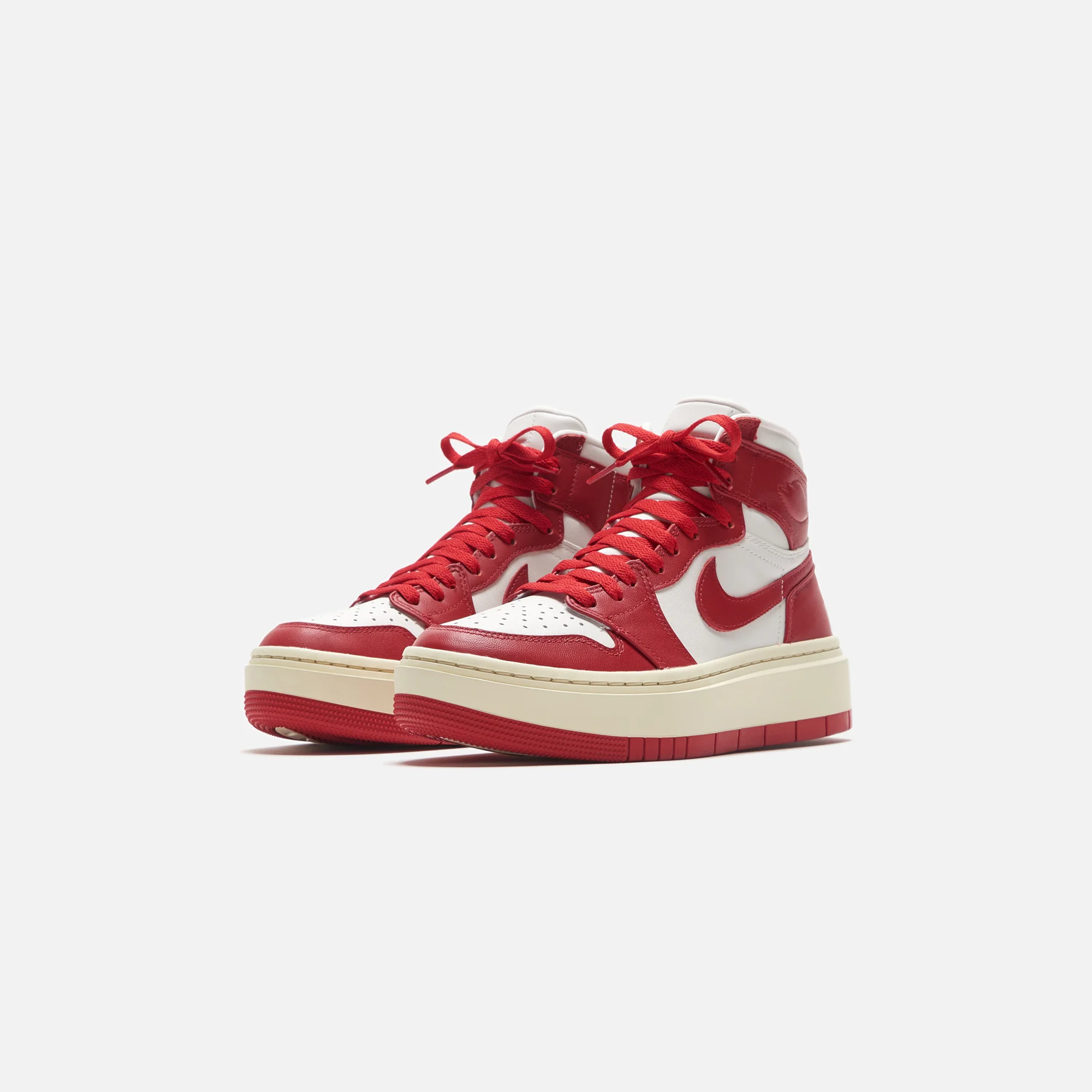 Nike Air Jordan 1 Elevate Mid - Summit White / Varsity Red / Coconut Milk - Image 2