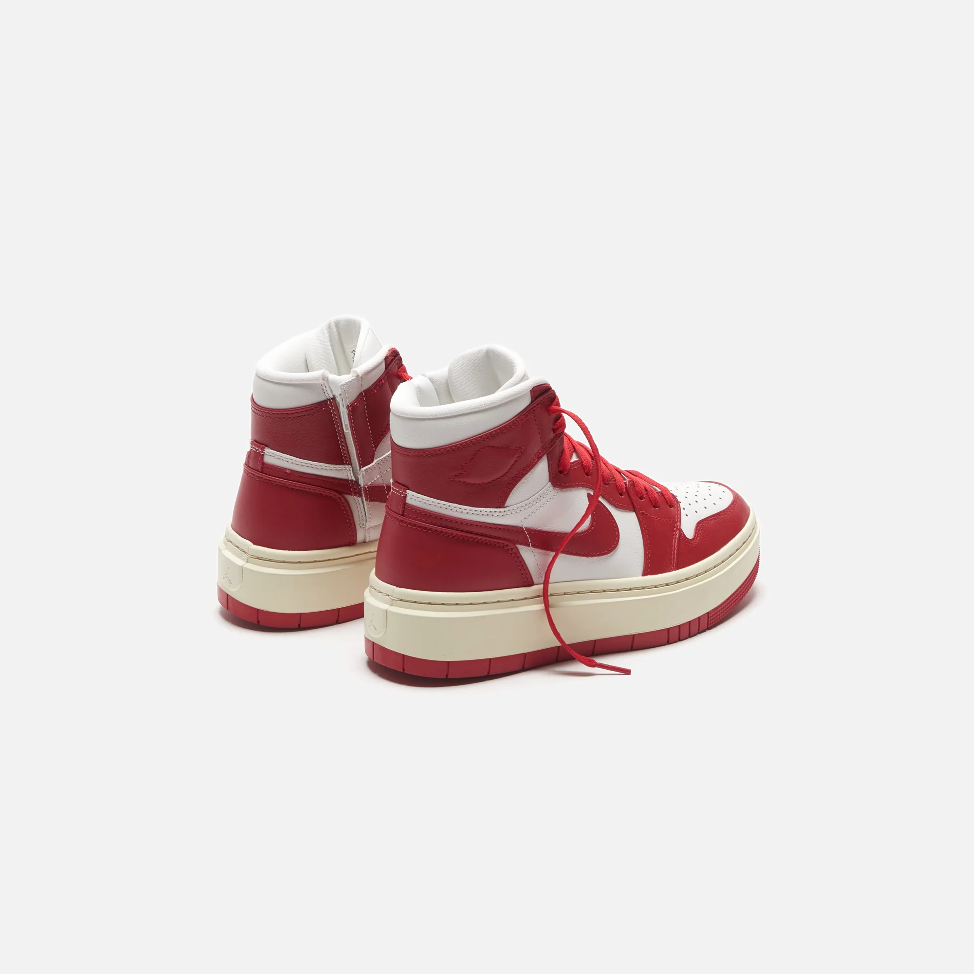 Nike Air Jordan 1 Elevate Mid - Summit White / Varsity Red / Coconut Milk - Image 4