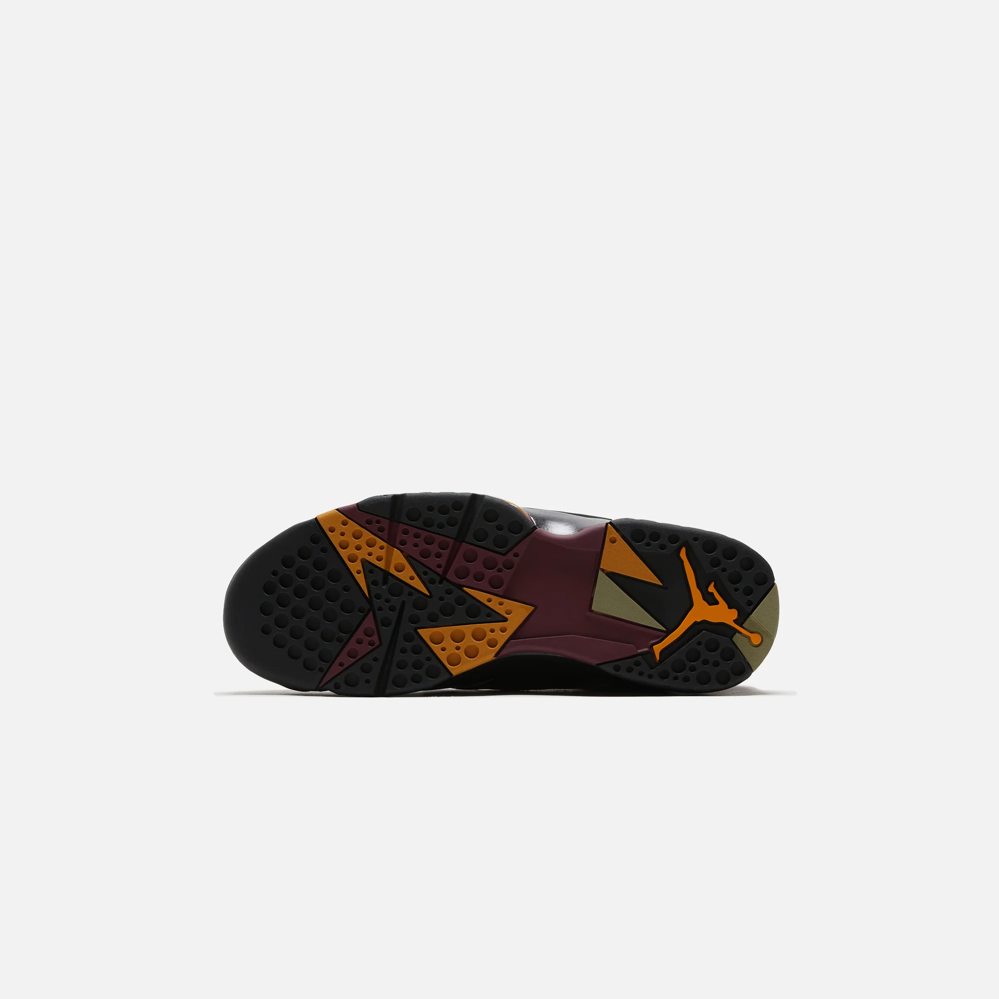 Nike Air Jordan 7 Retro SE - Black / Cherrywood Red / Neutral Olive / Chutney - Image 7