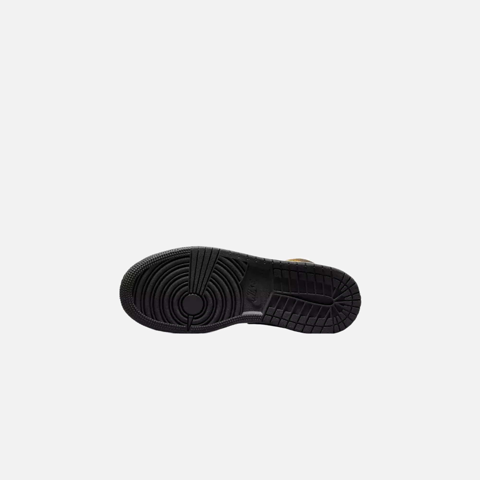 Nike Air Jordan PS 1 Mid SE - Black / Taxi / White / Sail - Image 5