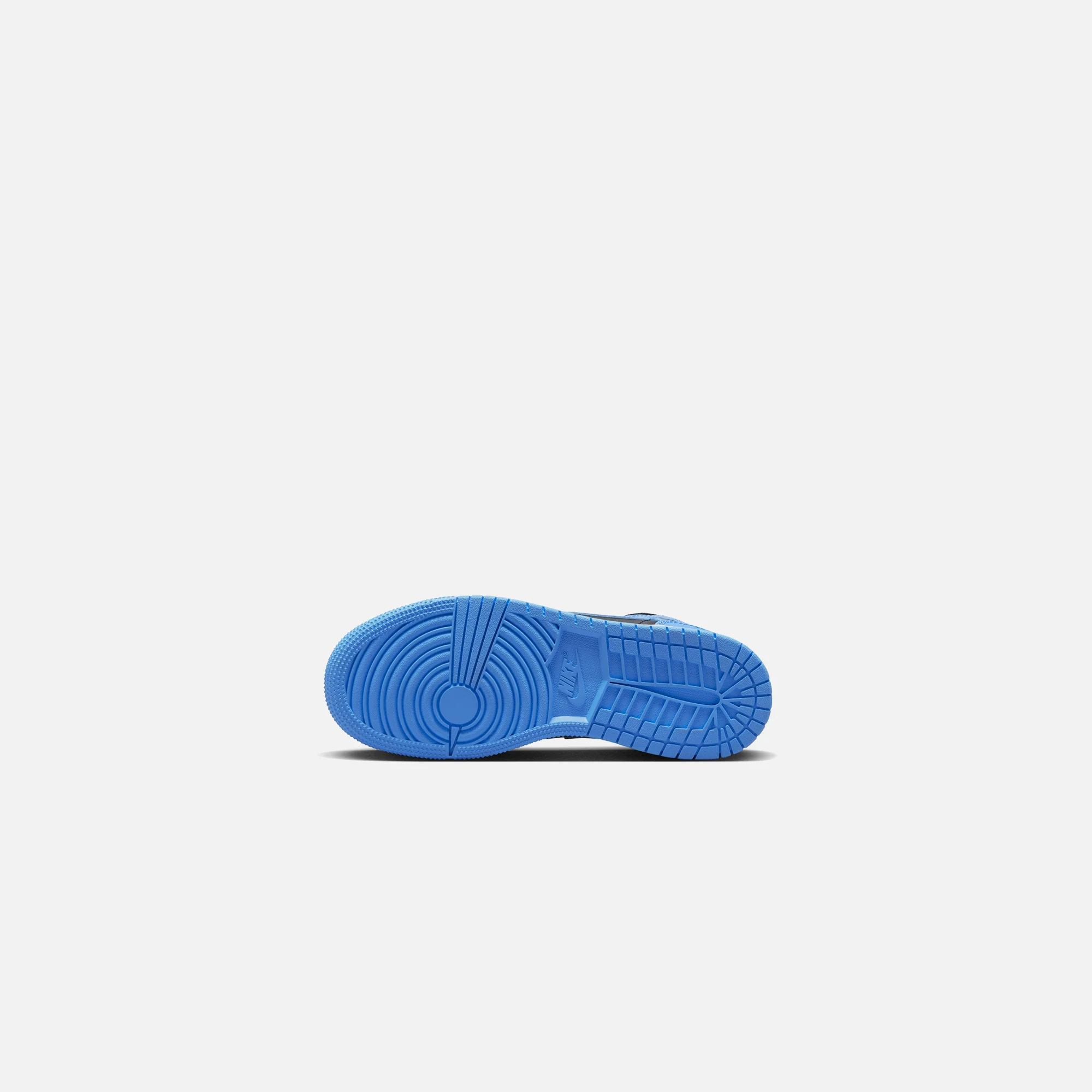 Jordan GS Air Jordan 1 Mid - University Blue / Black / White - Image 5