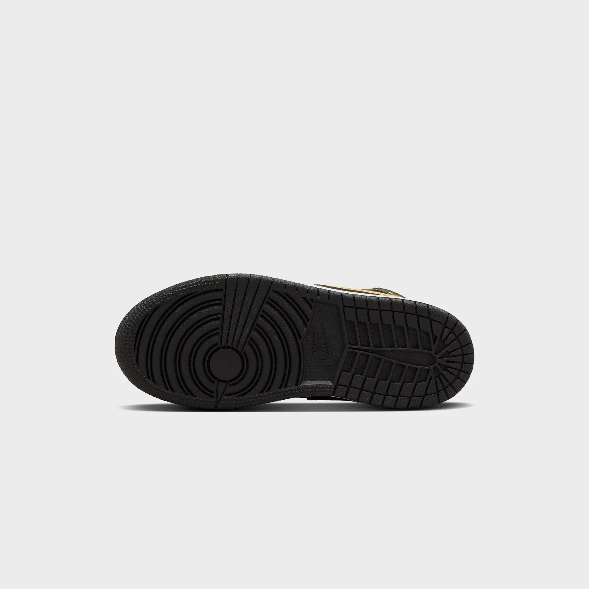 Jordan PS Air Jordan 1 Mid - Black / White / Metallic Gold - Image 6
