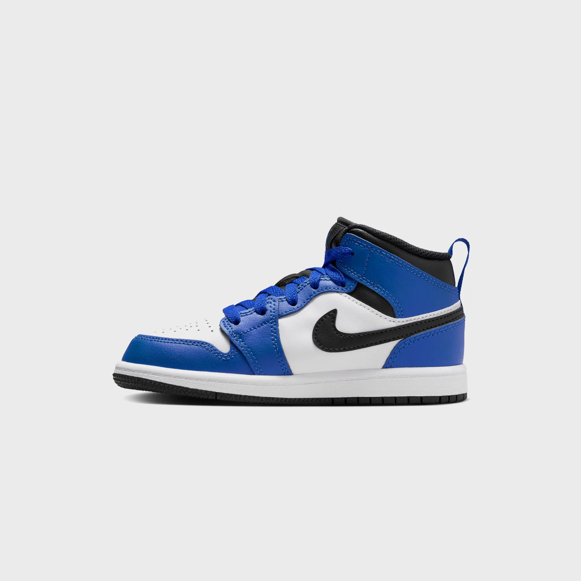 Jordan PS Air Jordan 1 Mid - Game Royal / Black / White - Image 5