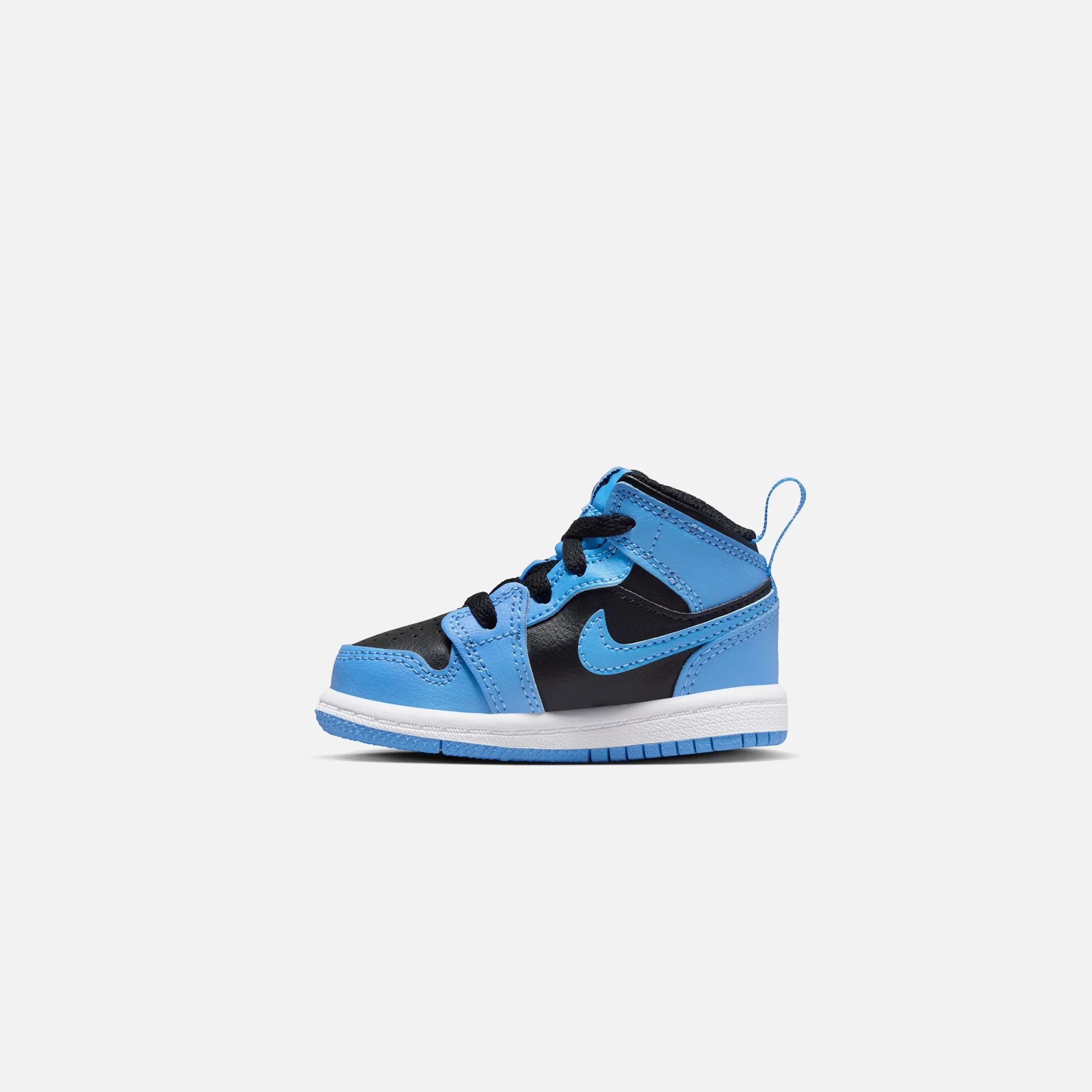 Nike Toddler Air Jordan 1 Mid - University Blue / Black / White - Image 3