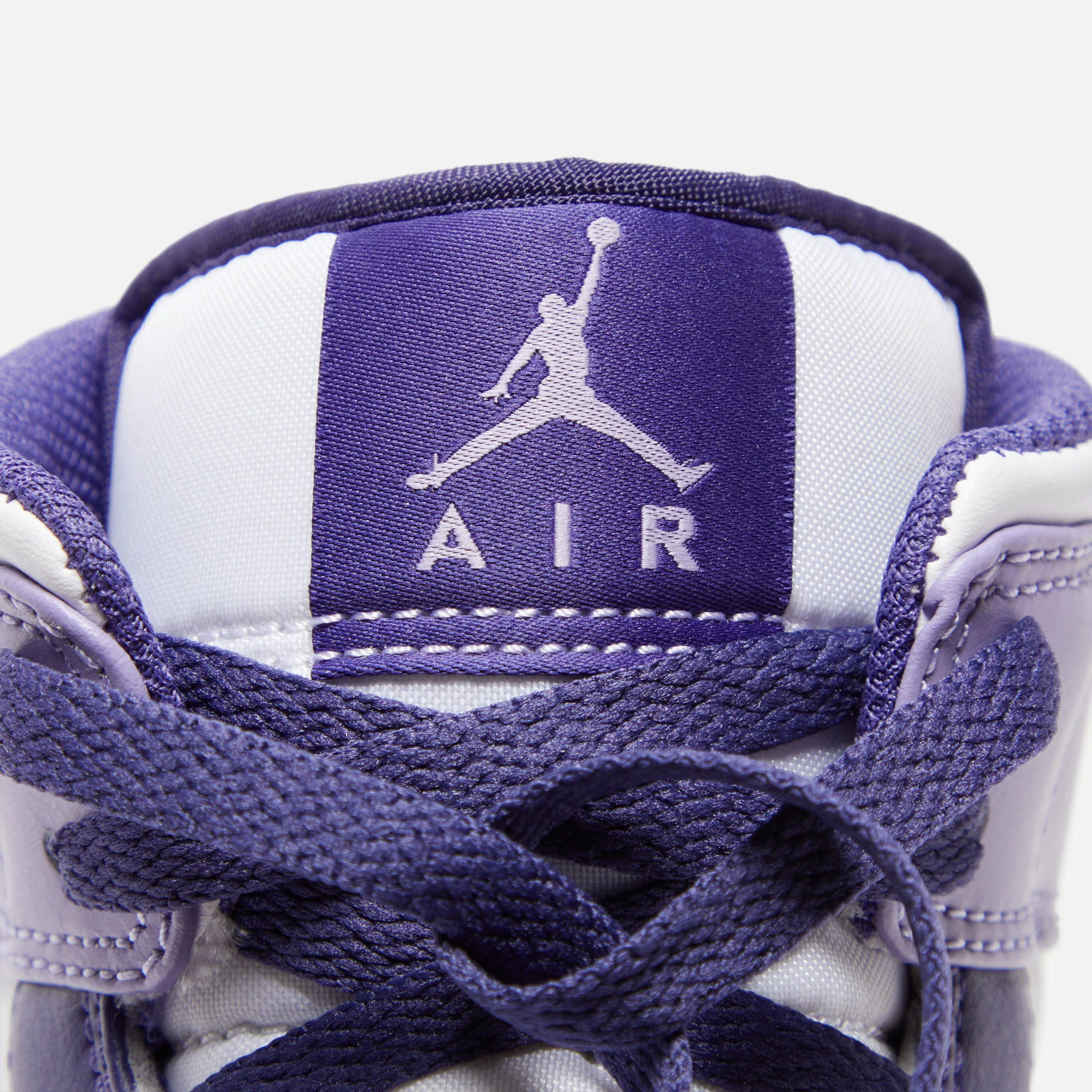 Nike Air Jordan 1 Mid - Sky J Purple / White / Sky J Light Purple - Image 5