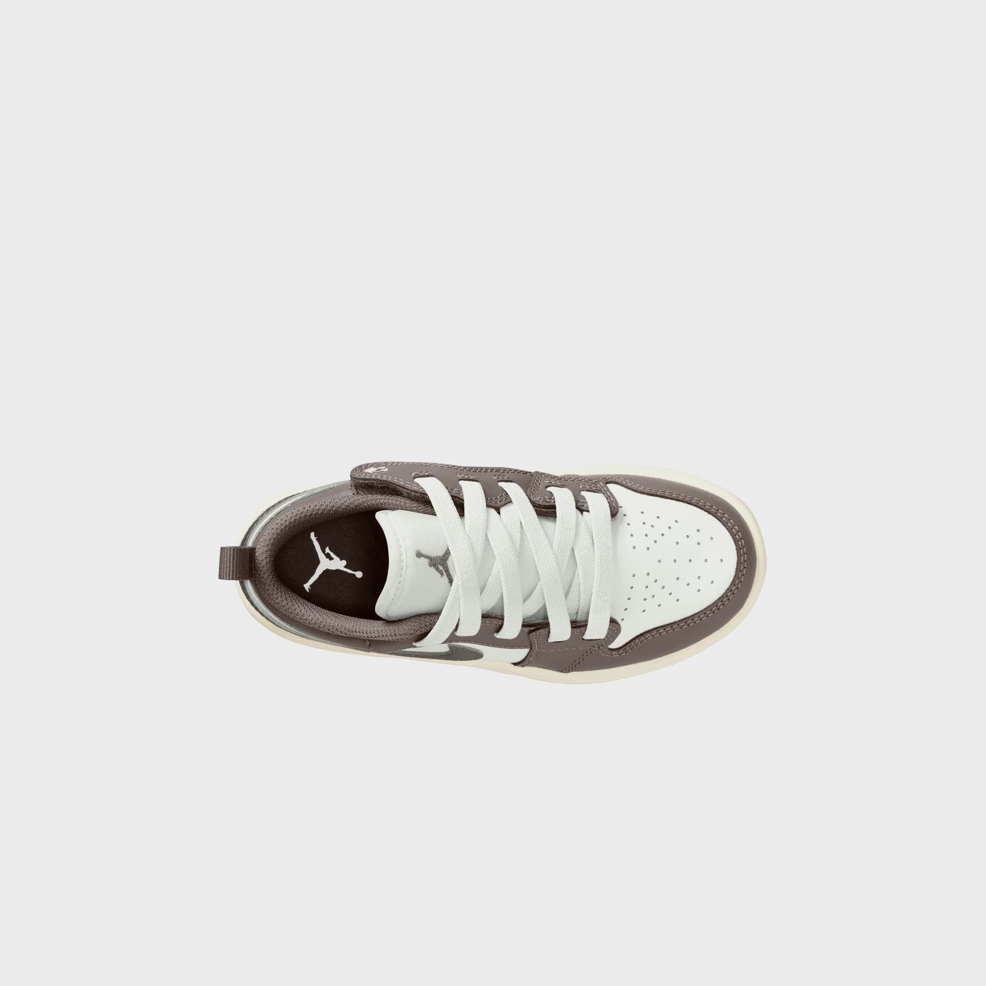 Jordan PS Air Jordan 1 Low Alt - Olive Grey / Enigma Stone / Summit White / Pale Ivory - Image 6
