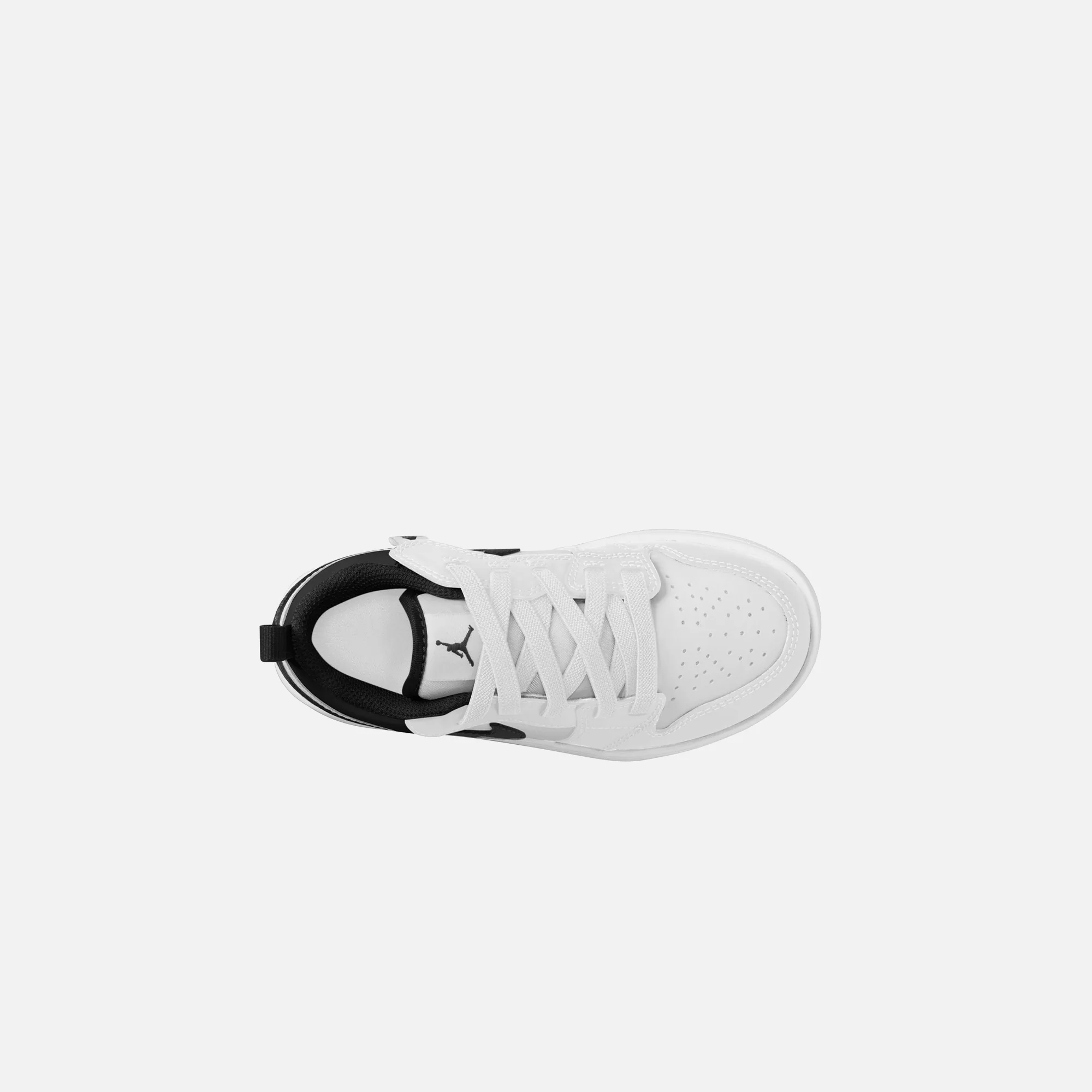 Nike PS Air Jordan 1 Low Alt - White / Black / White - Image 6