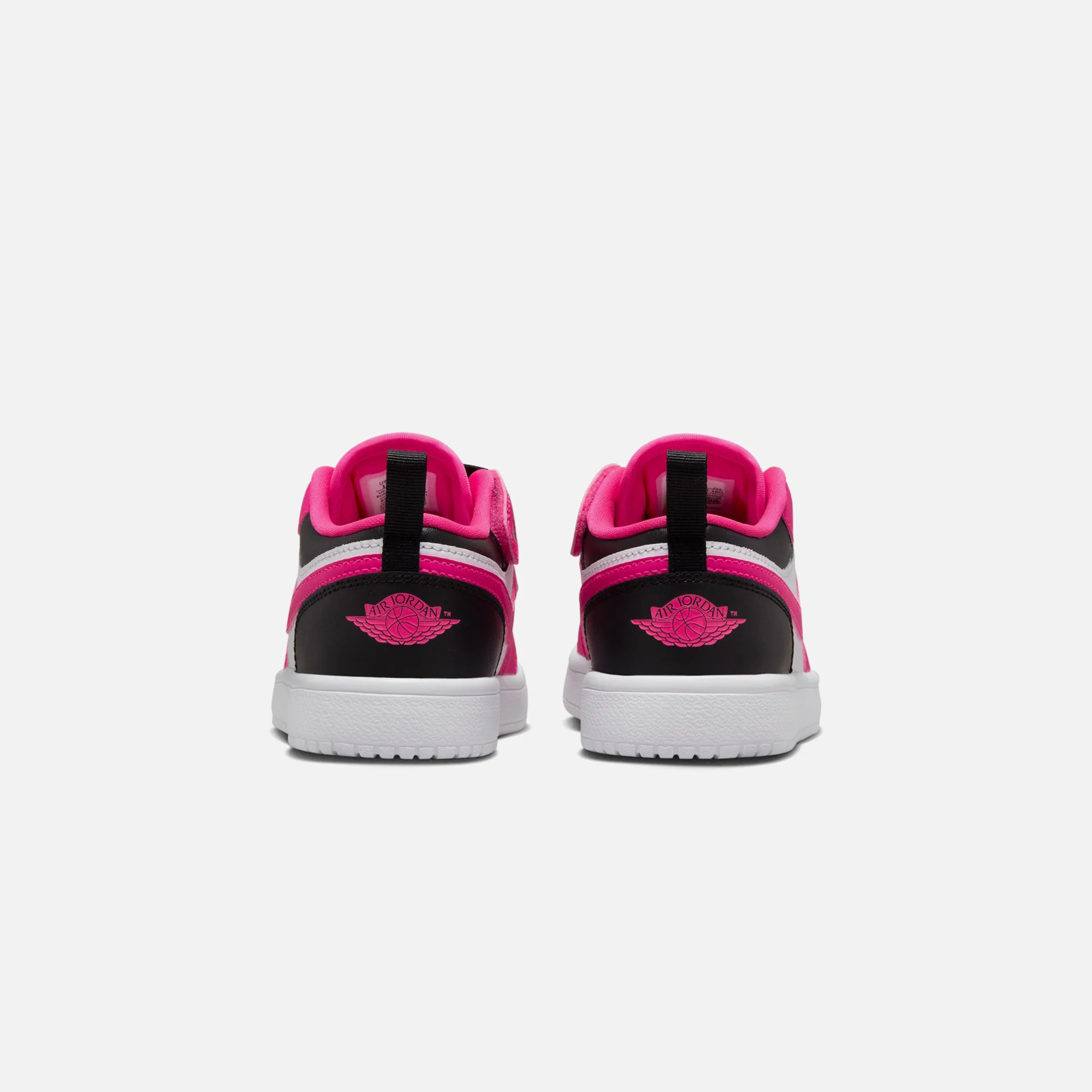 Nike Pre-School Air Jordan 1 Low - Fierce Pink / Black / White - Image 4