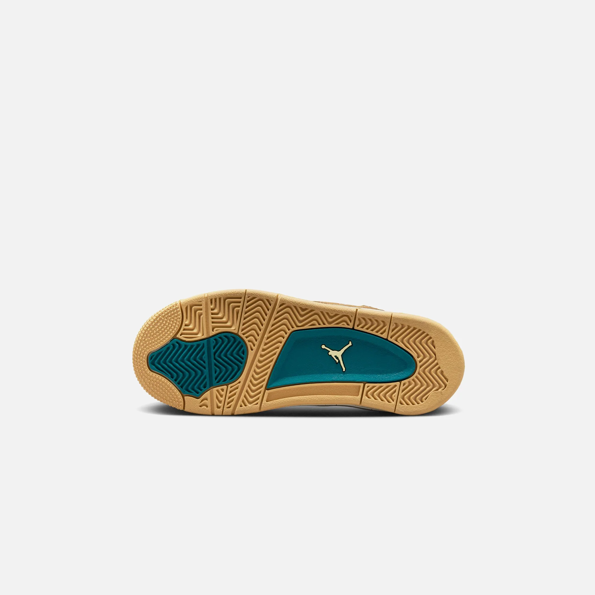 Nike PS Air Jordan 4 Retro - Cacao Wow / Geode Teal / Ale Brown - Image 5