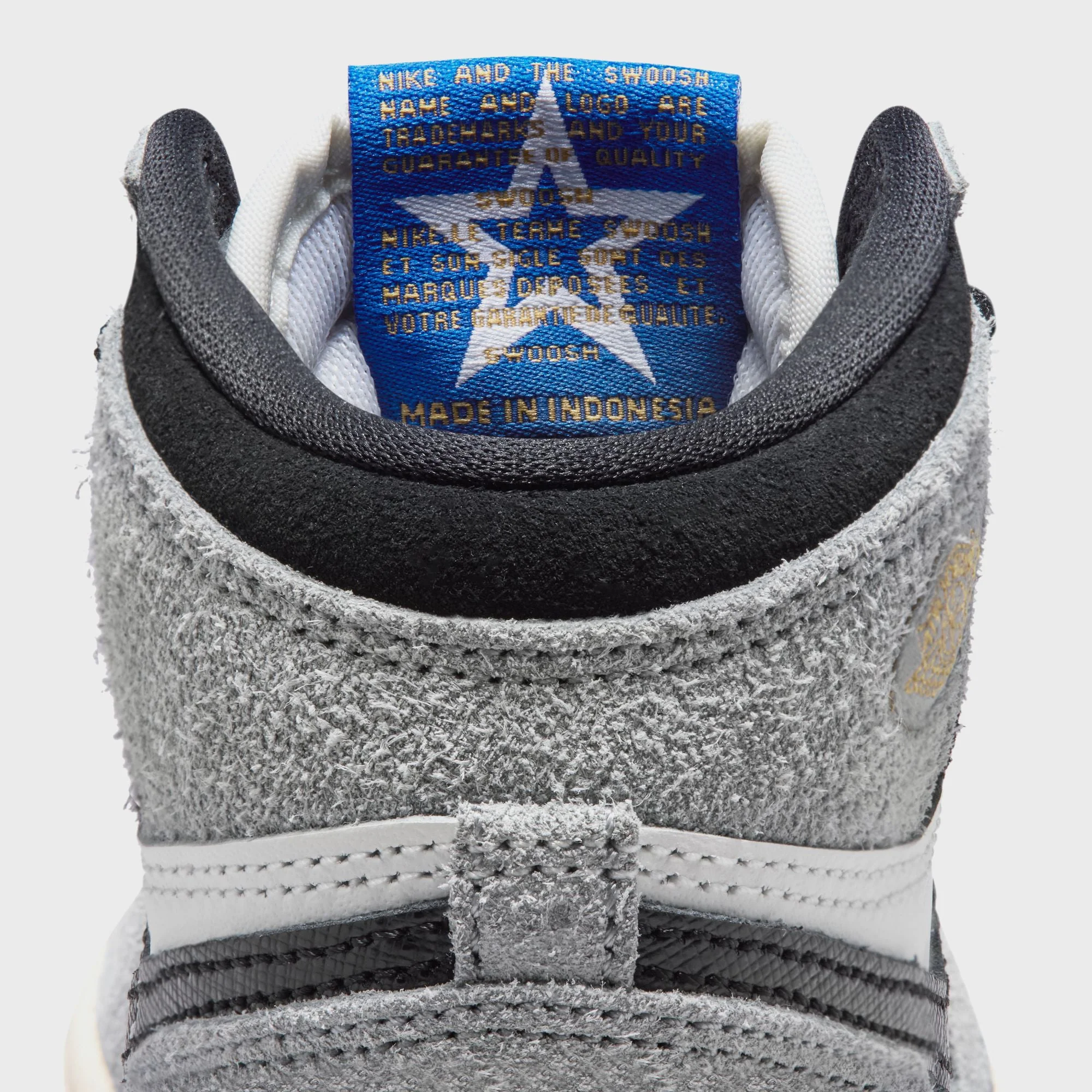 Jordan PS Air Jordan 1 Retro High OG - Cool Grey / Black / Sail / Game Royal / White - Image 8