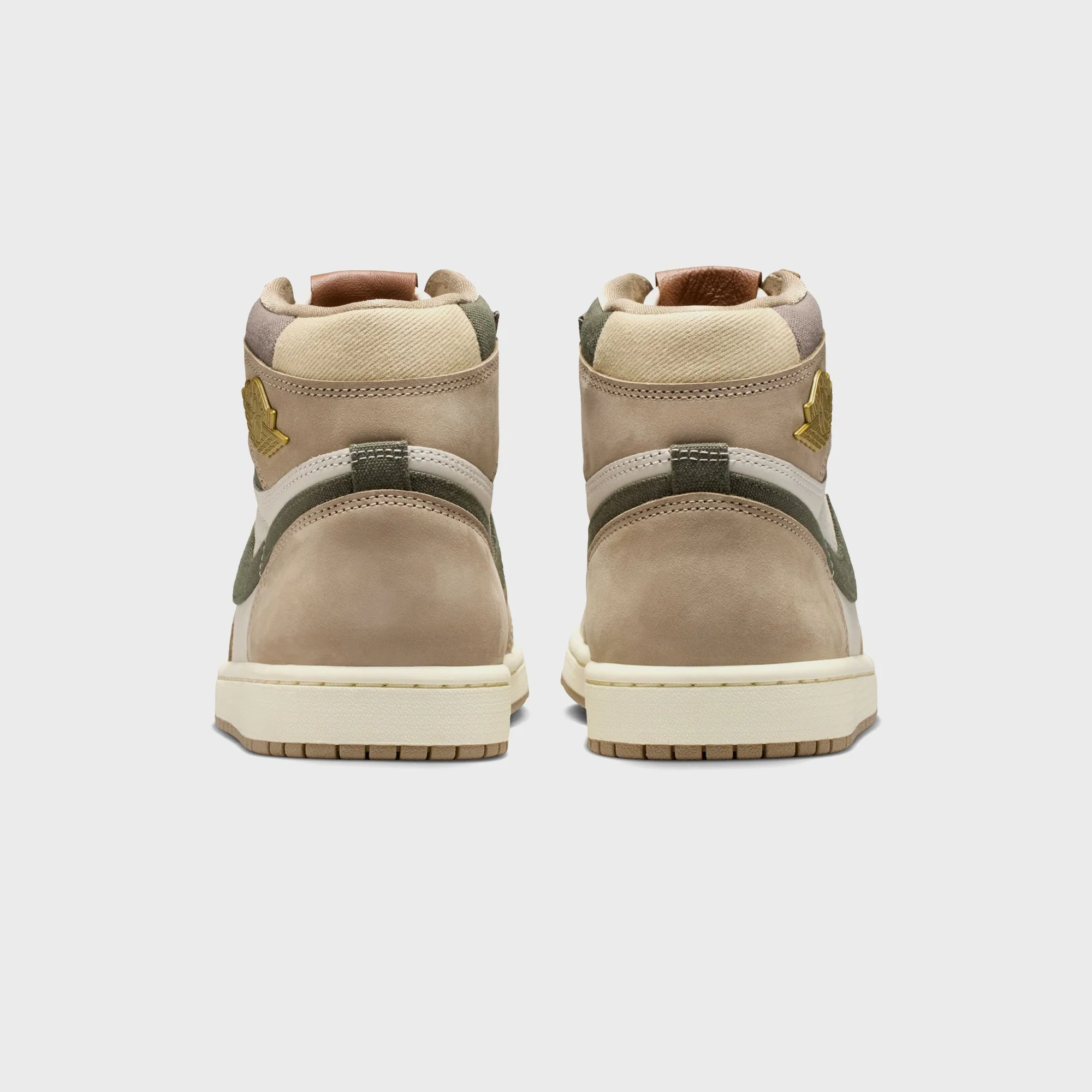 Jordan WMNS Air Jordan 1 High OG - Khaki / Sail / Cargo Khaki - Image 5