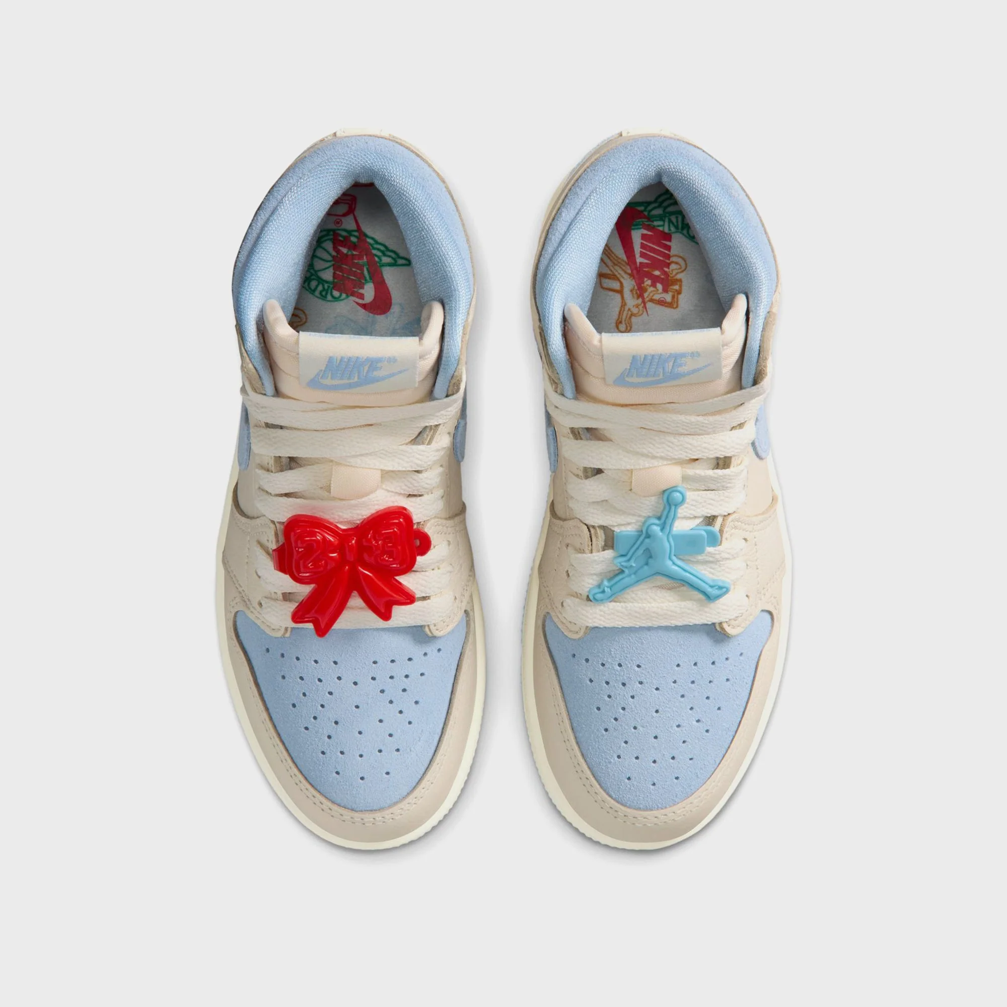 Jordan PS Air Jordan 1 Retro High OG - Pale Ivory / Psychic Blue / Coconut Milk - Image 4