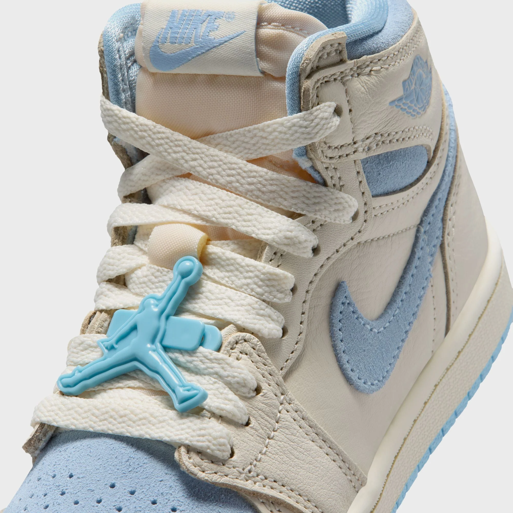 Jordan PS Air Jordan 1 Retro High OG - Pale Ivory / Psychic Blue / Coconut Milk - Image 6