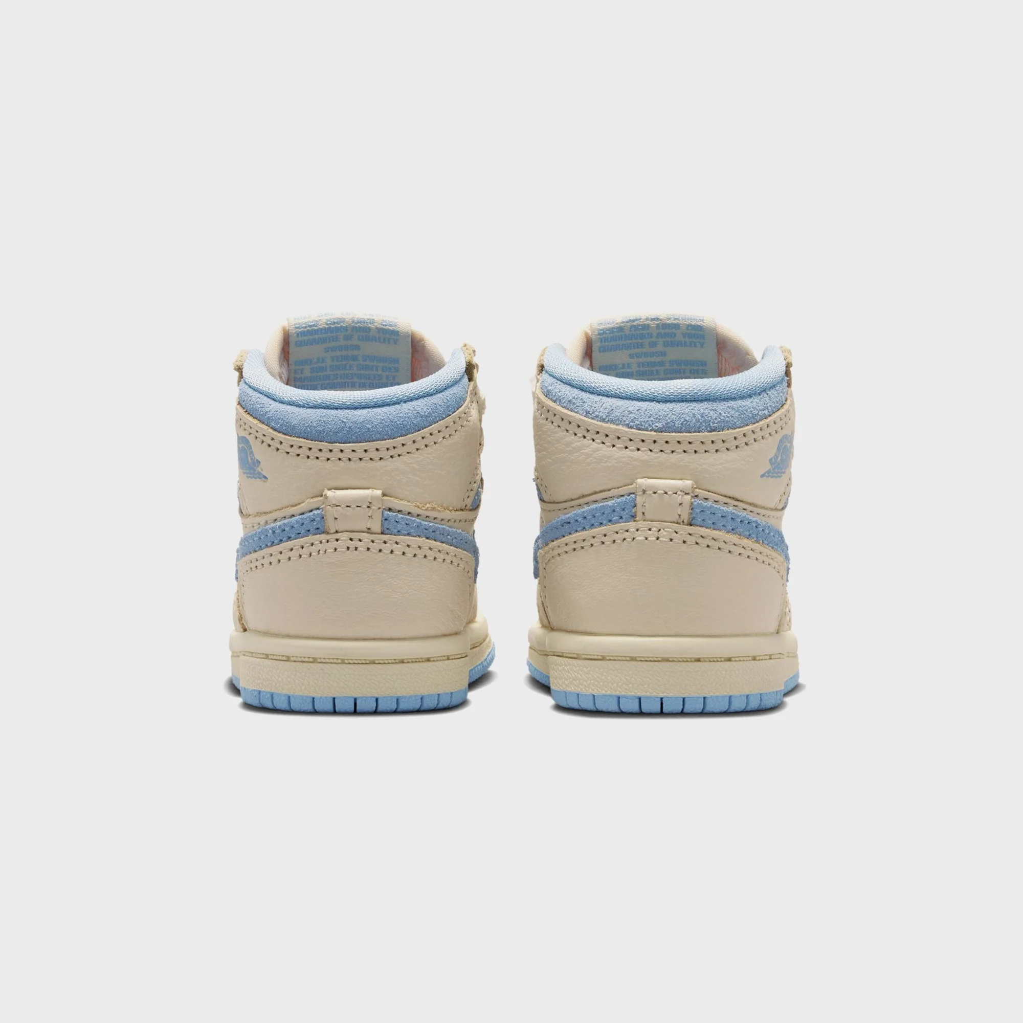 Jordan TD Air Jordan 1 Retro High OG - Pale Ivory / Psychic Blue / Coconut Milk - Image 5