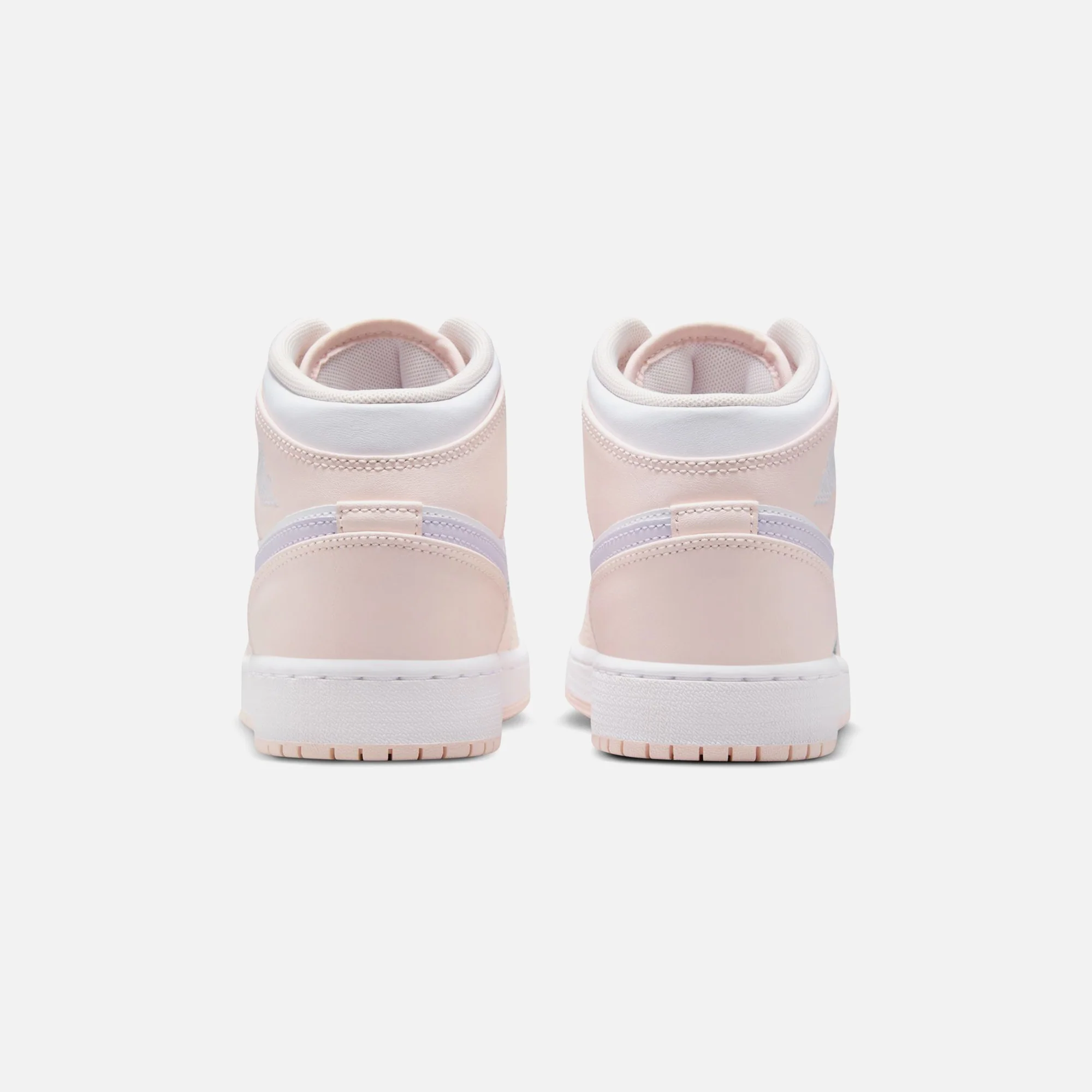 Jordan GS Air Jordan 1 - Pink Wash / White / Violet Frost - Image 6
