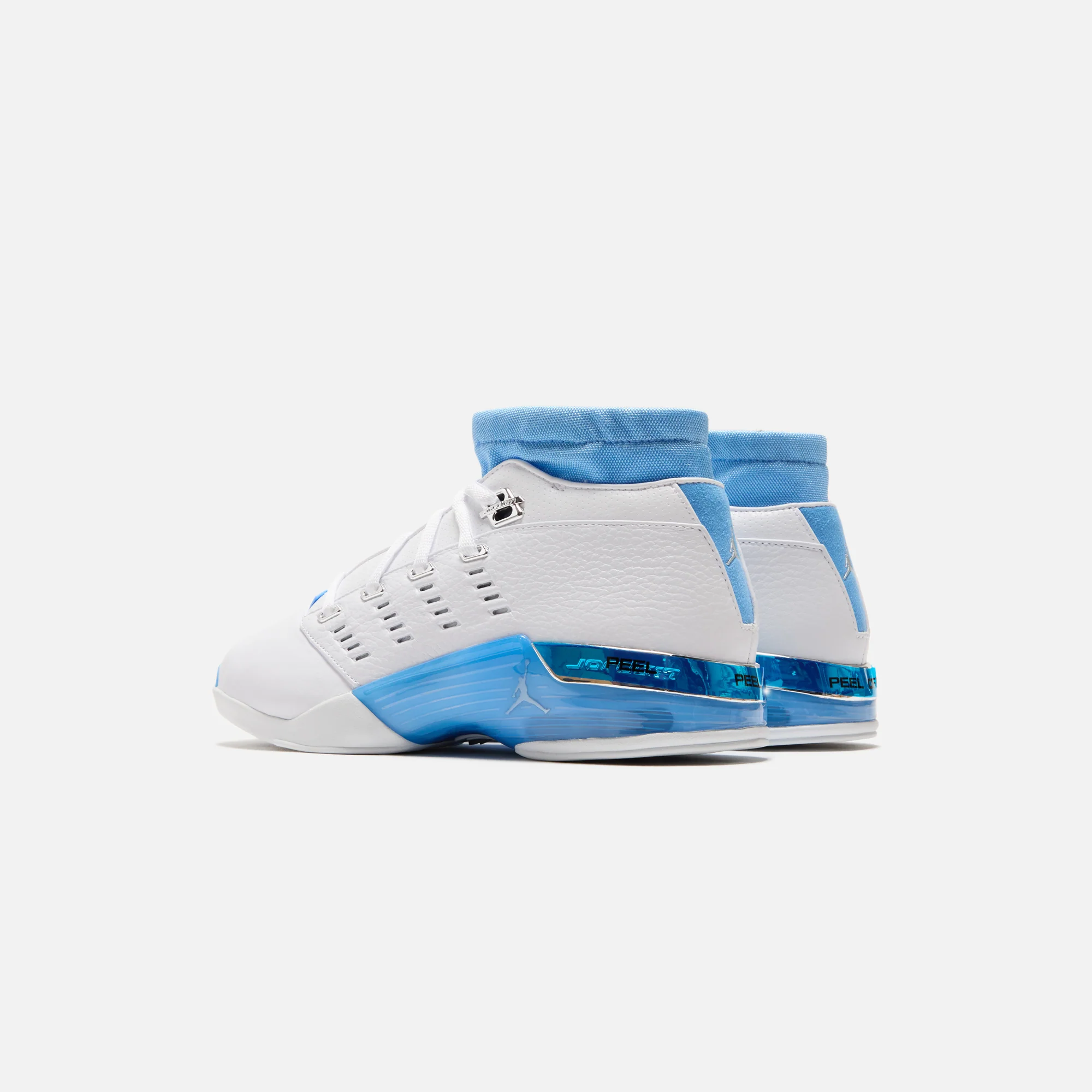 Jordan Air Jordan 17 Retro Low - White / University Blue - Image 4