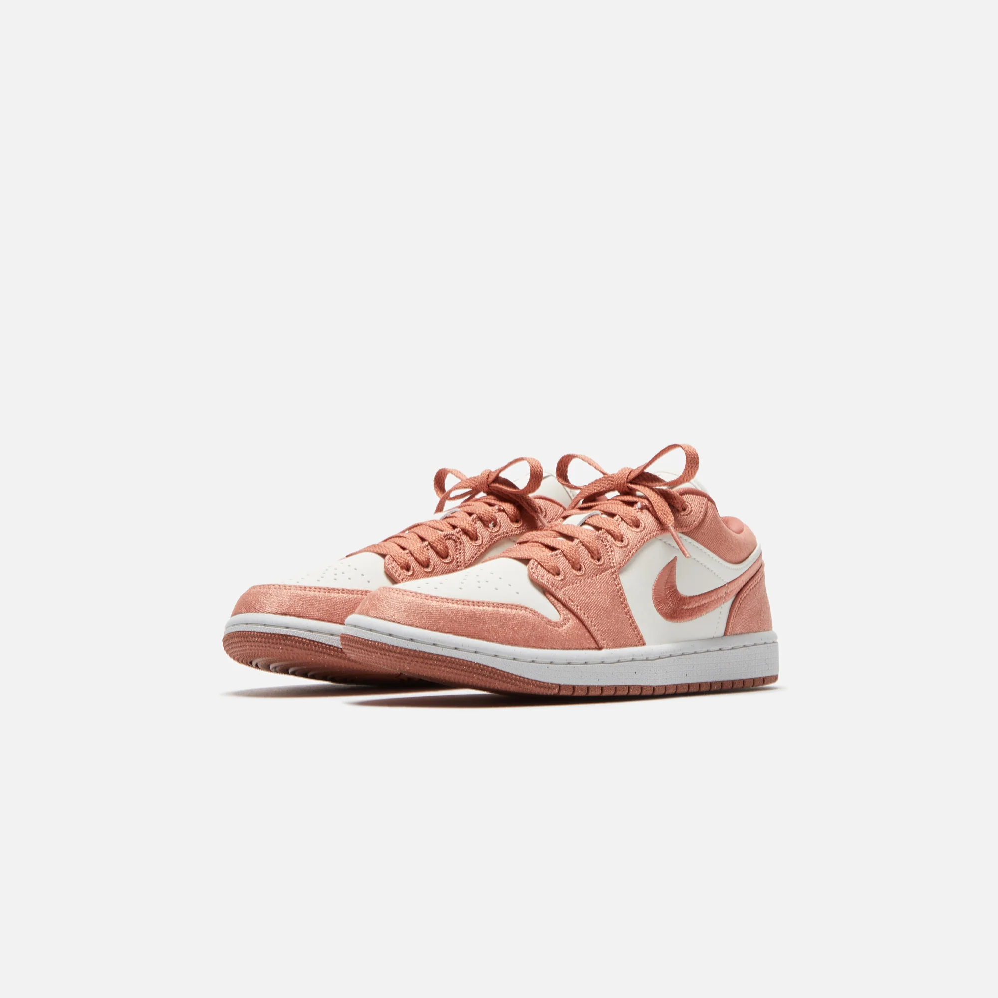 Nike WMNS Air Jordan 1 Low SE - Orange / Sail - Image 2
