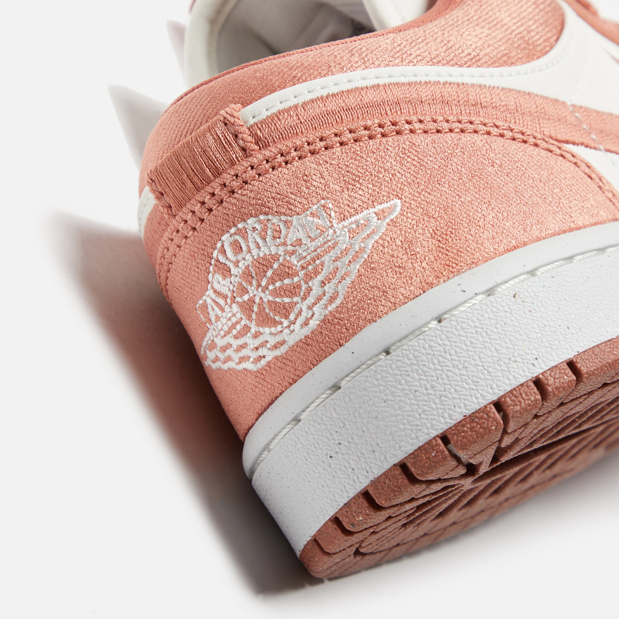 Nike WMNS Air Jordan 1 Low SE - Orange / Sail - Image 7