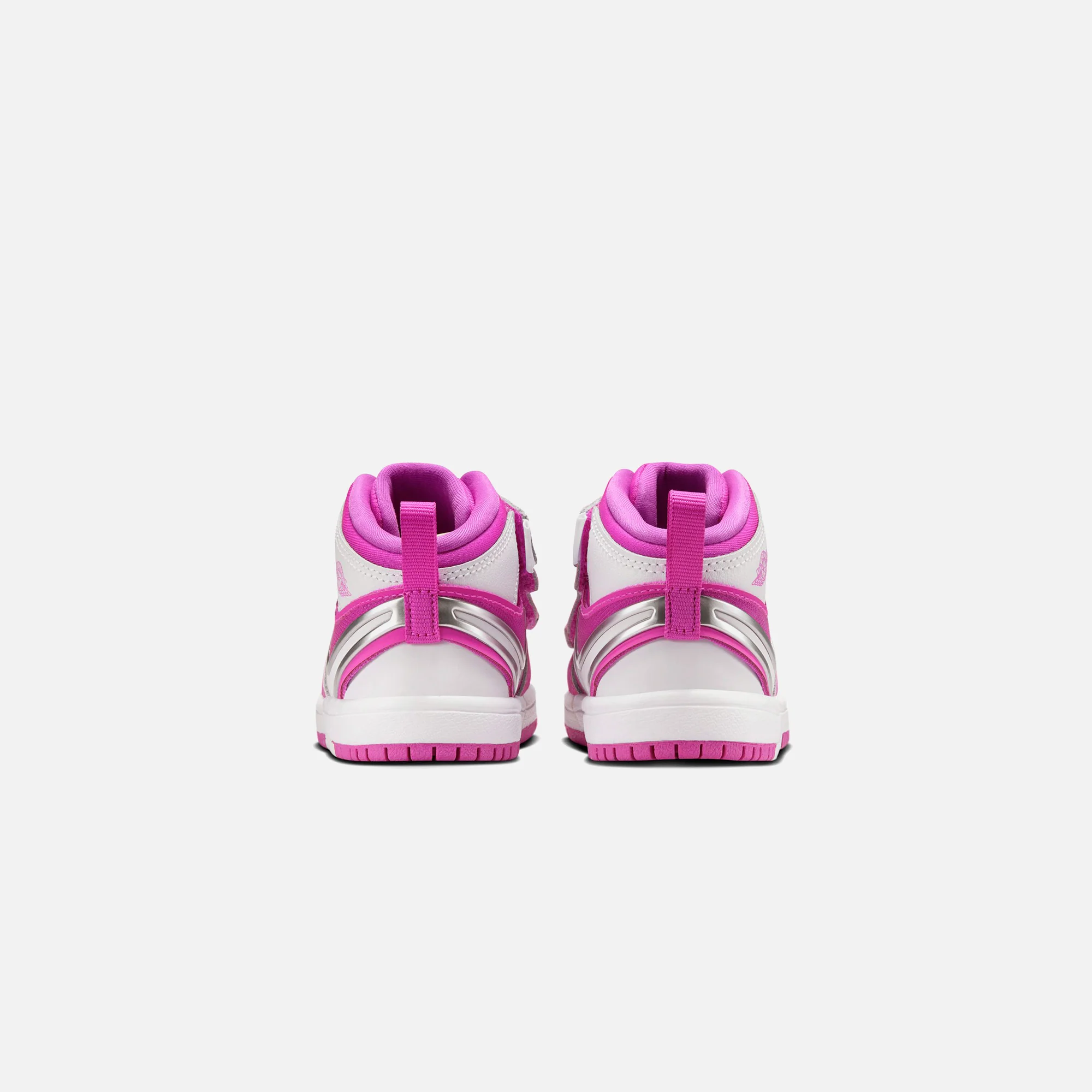 Jordan TD Air Jordan 1 Mid RM Easyon - Fire Pink / White - Image 6