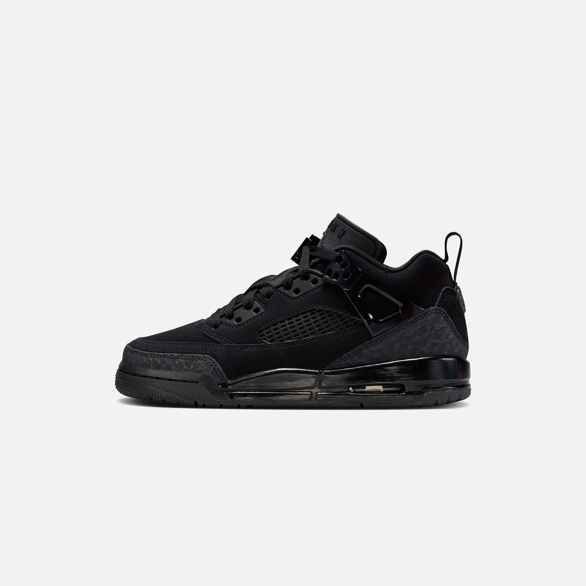 Nike Air Jordan Grade School Spizike Low - Black / Anthracite - Image 3