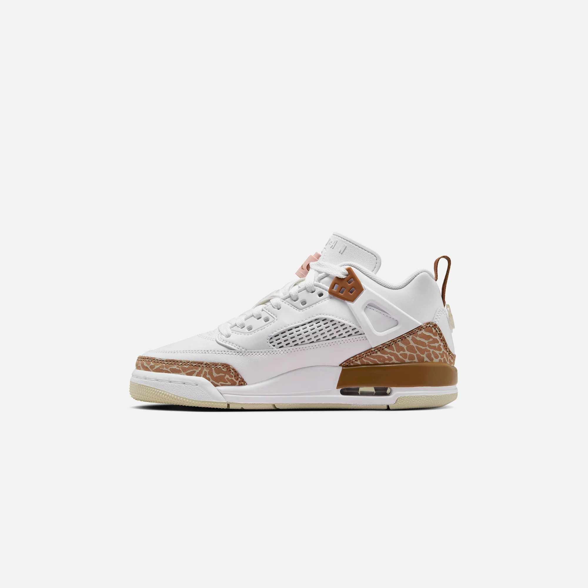 Jordan GS Spizike Low - White / Pink Oxford / Archaeo Brown - Image 3